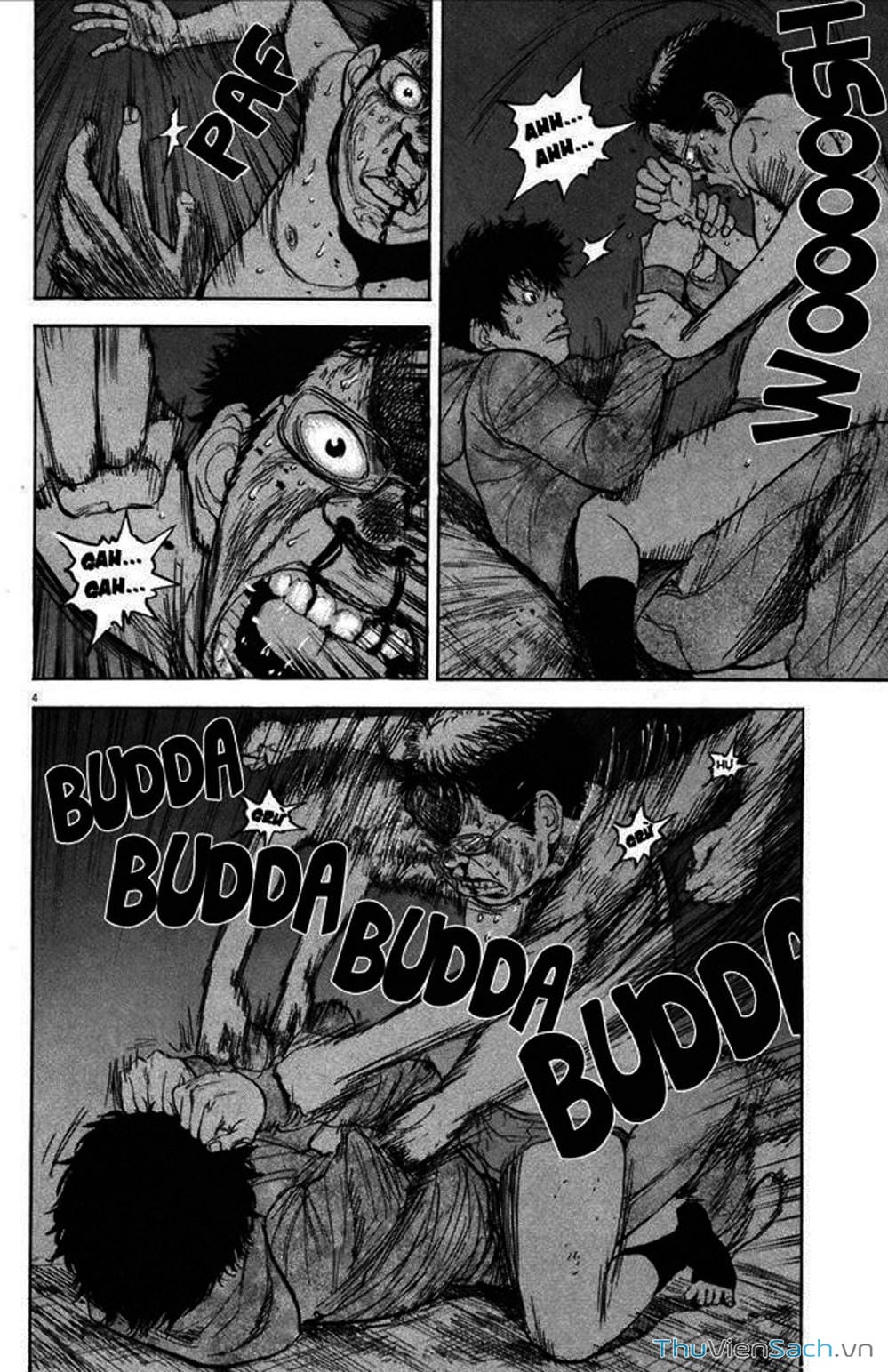 Truyện Tranh Đừng Hèn Với Cuộc Sống - Boys On The Run trang 6