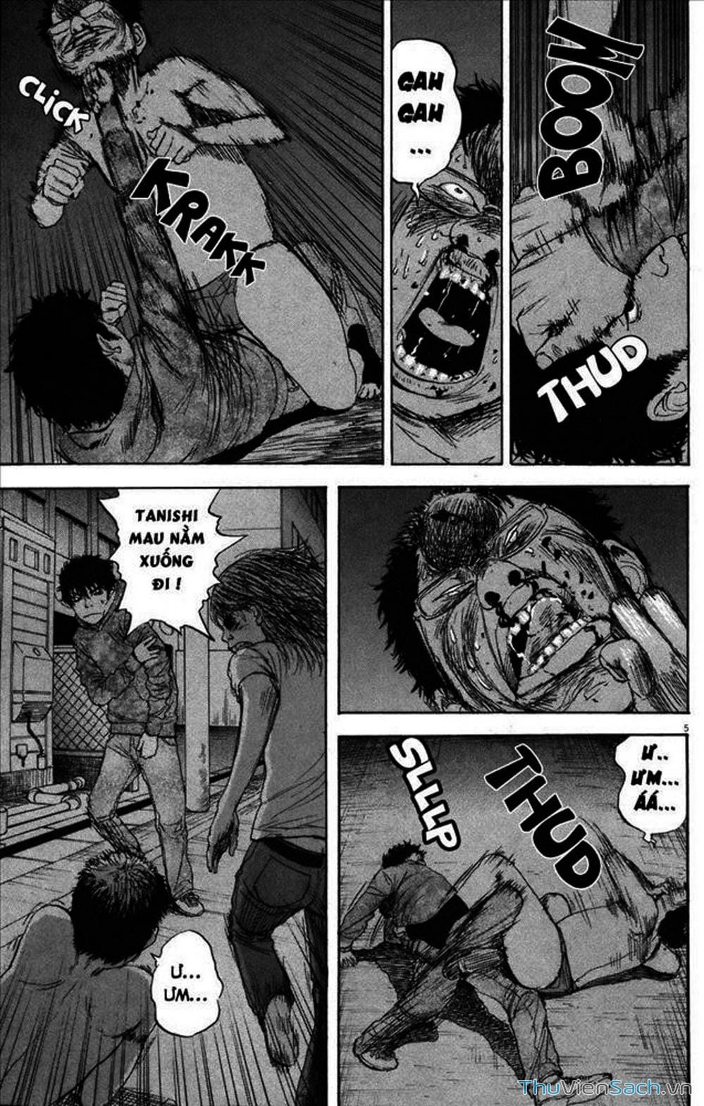 Truyện Tranh Đừng Hèn Với Cuộc Sống - Boys On The Run trang 6