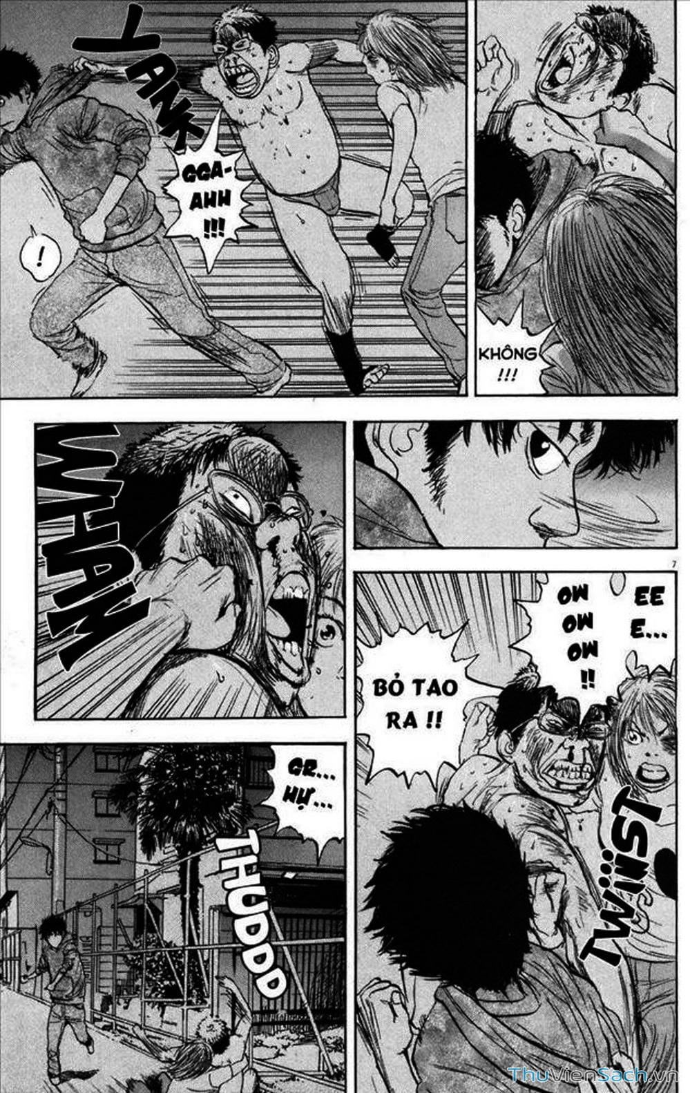 Truyện Tranh Đừng Hèn Với Cuộc Sống - Boys On The Run trang 6