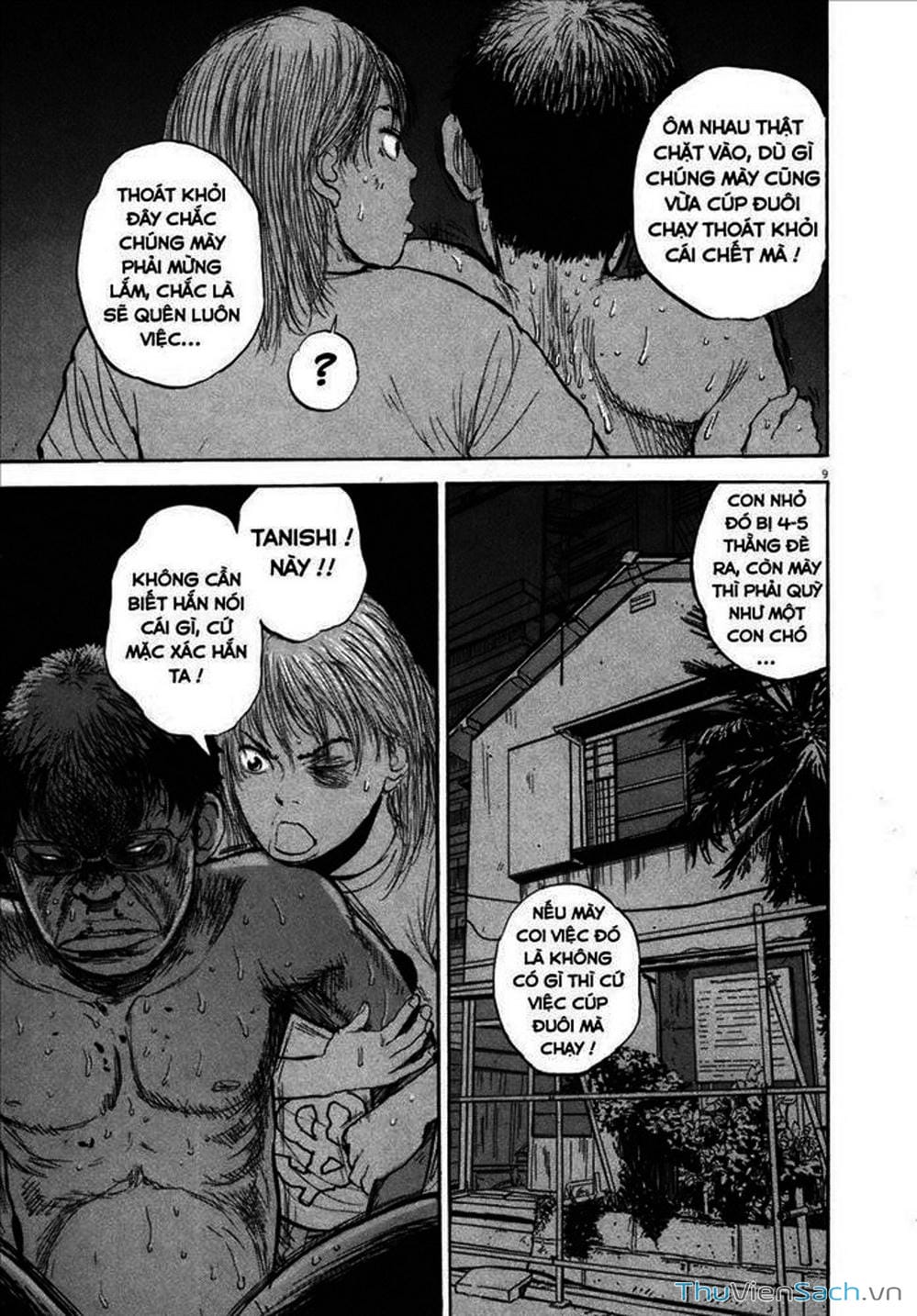 Truyện Tranh Đừng Hèn Với Cuộc Sống - Boys On The Run trang 6