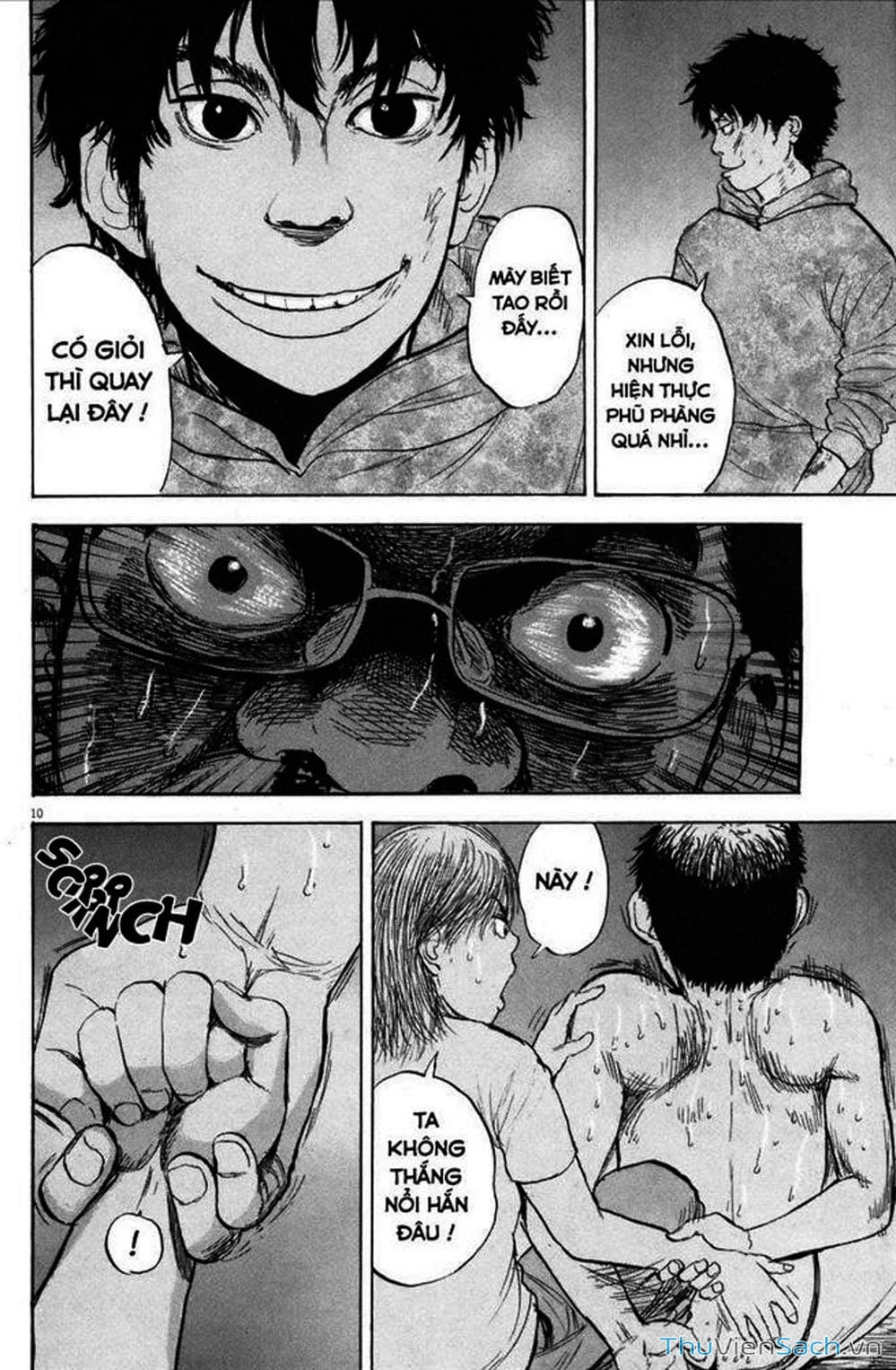 Truyện Tranh Đừng Hèn Với Cuộc Sống - Boys On The Run trang 6