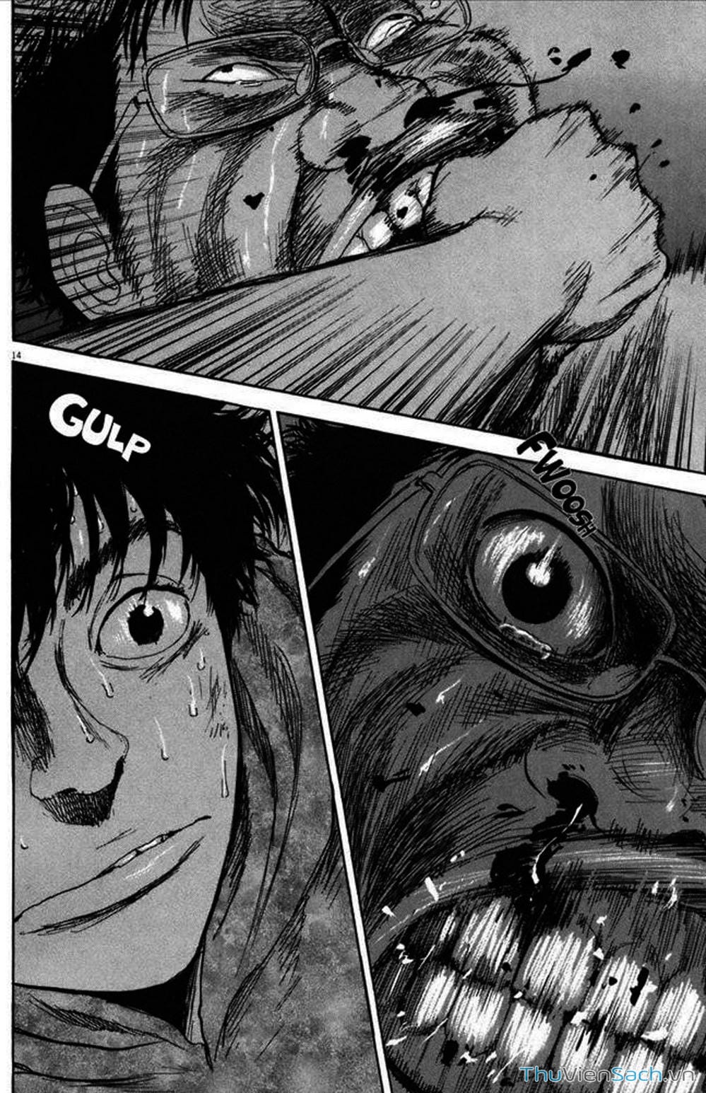 Truyện Tranh Đừng Hèn Với Cuộc Sống - Boys On The Run trang 6