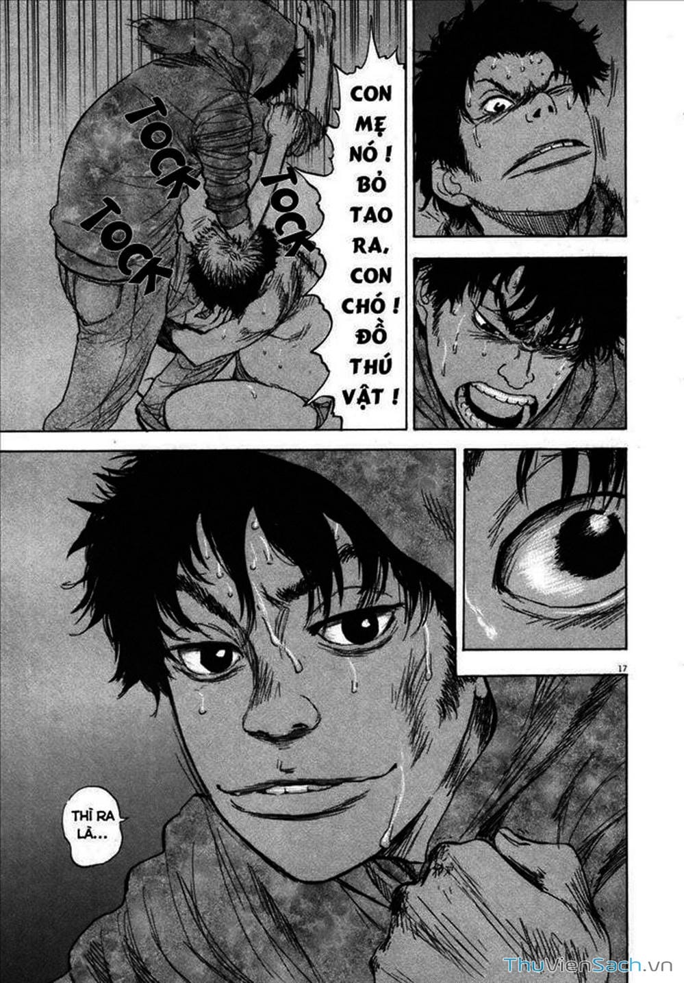 Truyện Tranh Đừng Hèn Với Cuộc Sống - Boys On The Run trang 6