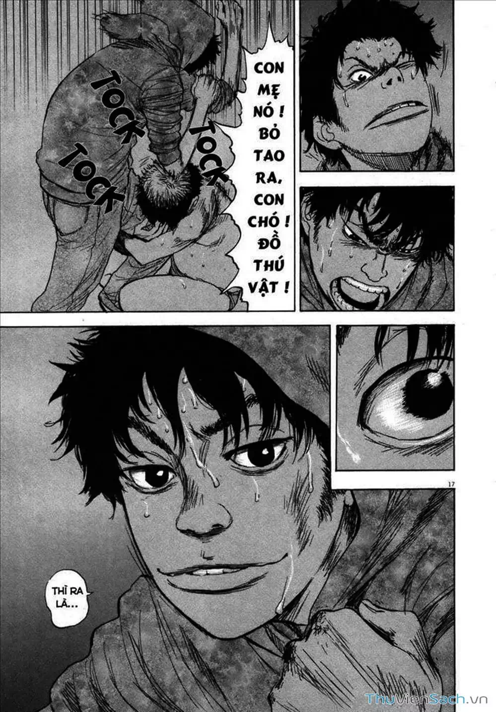 Truyện Tranh Đừng Hèn Với Cuộc Sống - Boys On The Run trang 6