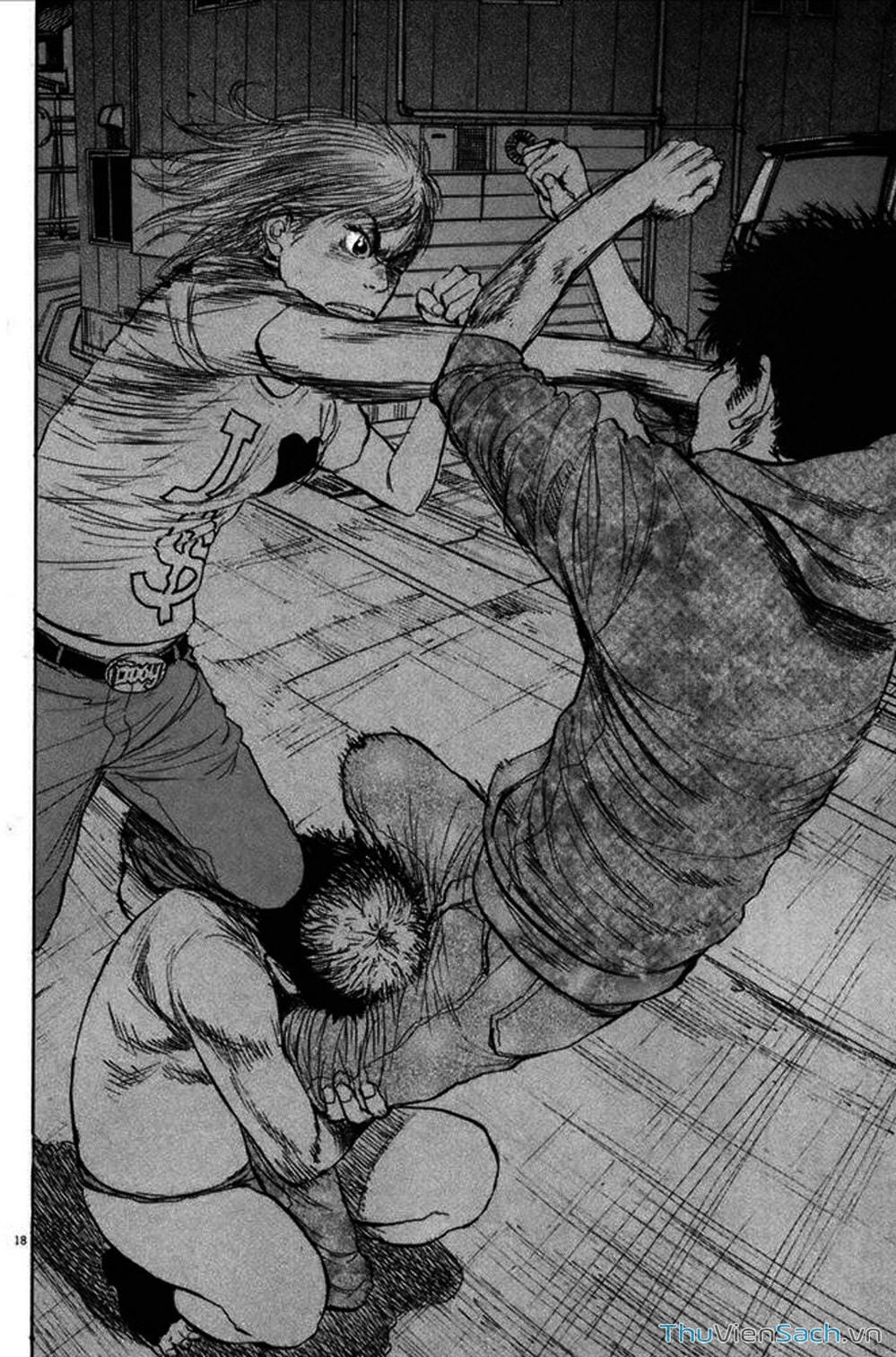 Truyện Tranh Đừng Hèn Với Cuộc Sống - Boys On The Run trang 6