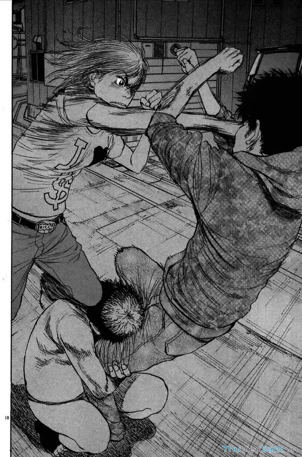 Truyện Tranh Đừng Hèn Với Cuộc Sống - Boys On The Run trang 6