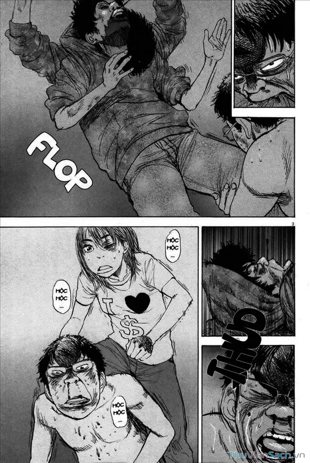 Truyện Tranh Đừng Hèn Với Cuộc Sống - Boys On The Run trang 6