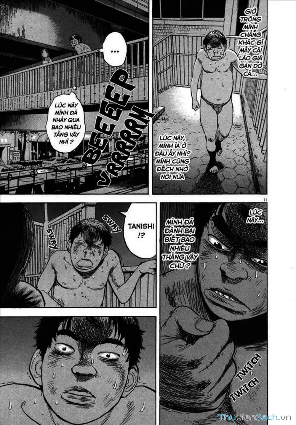 Truyện Tranh Đừng Hèn Với Cuộc Sống - Boys On The Run trang 6