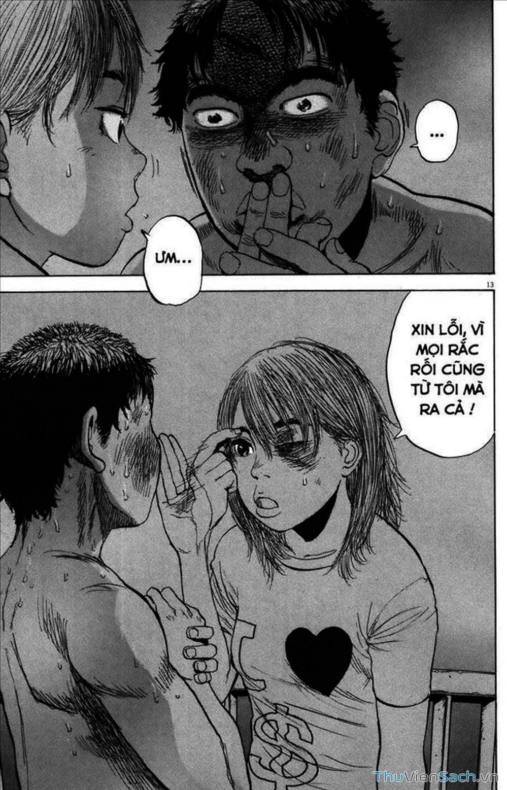 Truyện Tranh Đừng Hèn Với Cuộc Sống - Boys On The Run trang 6