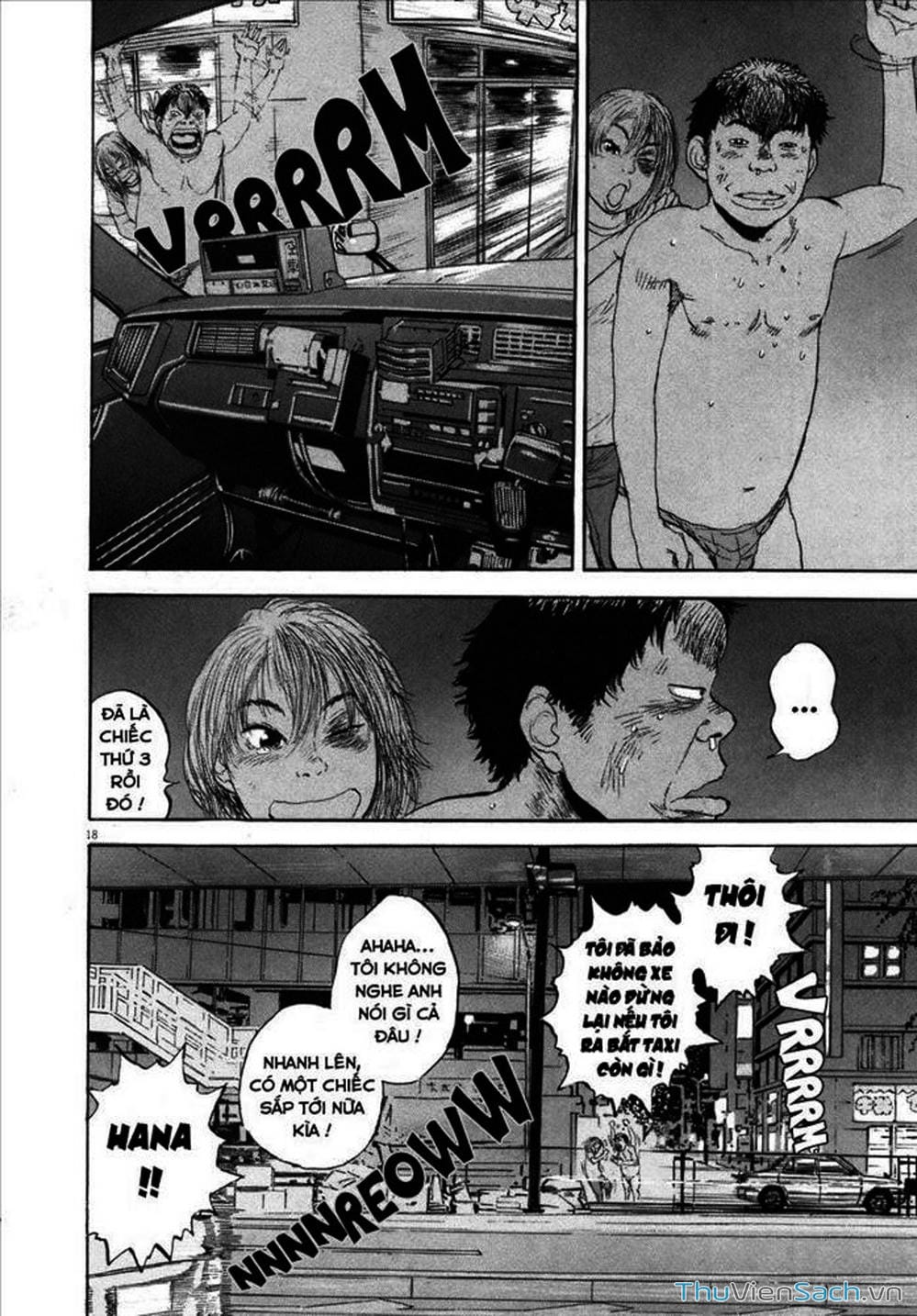 Truyện Tranh Đừng Hèn Với Cuộc Sống - Boys On The Run trang 6