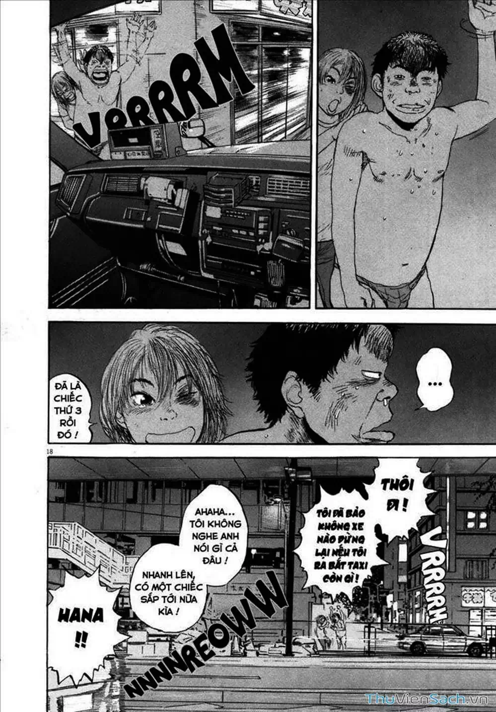 Truyện Tranh Đừng Hèn Với Cuộc Sống - Boys On The Run trang 6