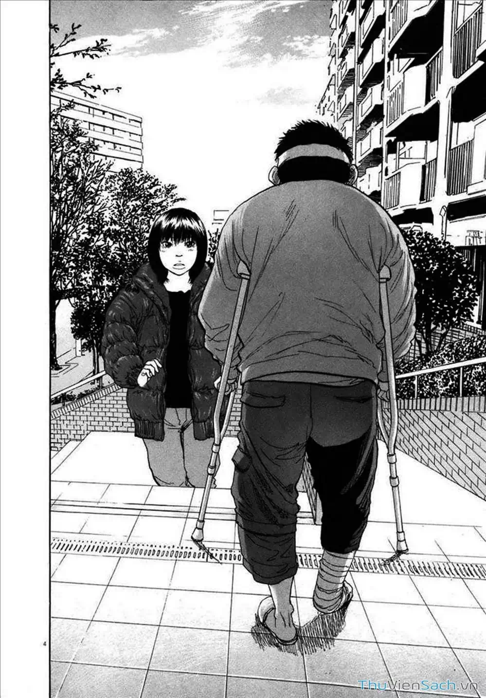 Truyện Tranh Đừng Hèn Với Cuộc Sống - Boys On The Run trang 6