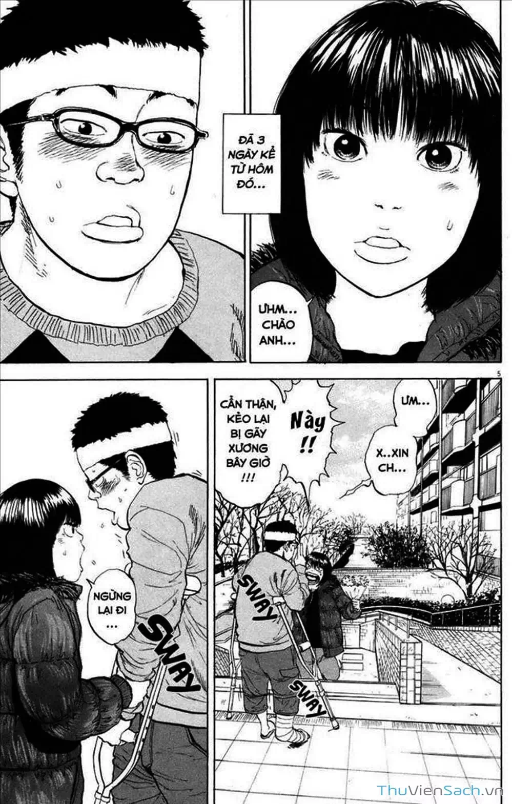 Truyện Tranh Đừng Hèn Với Cuộc Sống - Boys On The Run trang 6