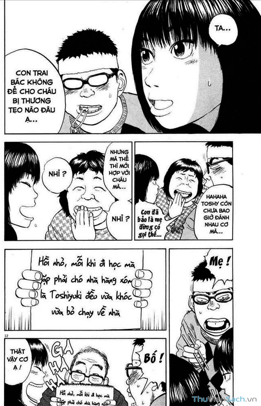 Truyện Tranh Đừng Hèn Với Cuộc Sống - Boys On The Run trang 6