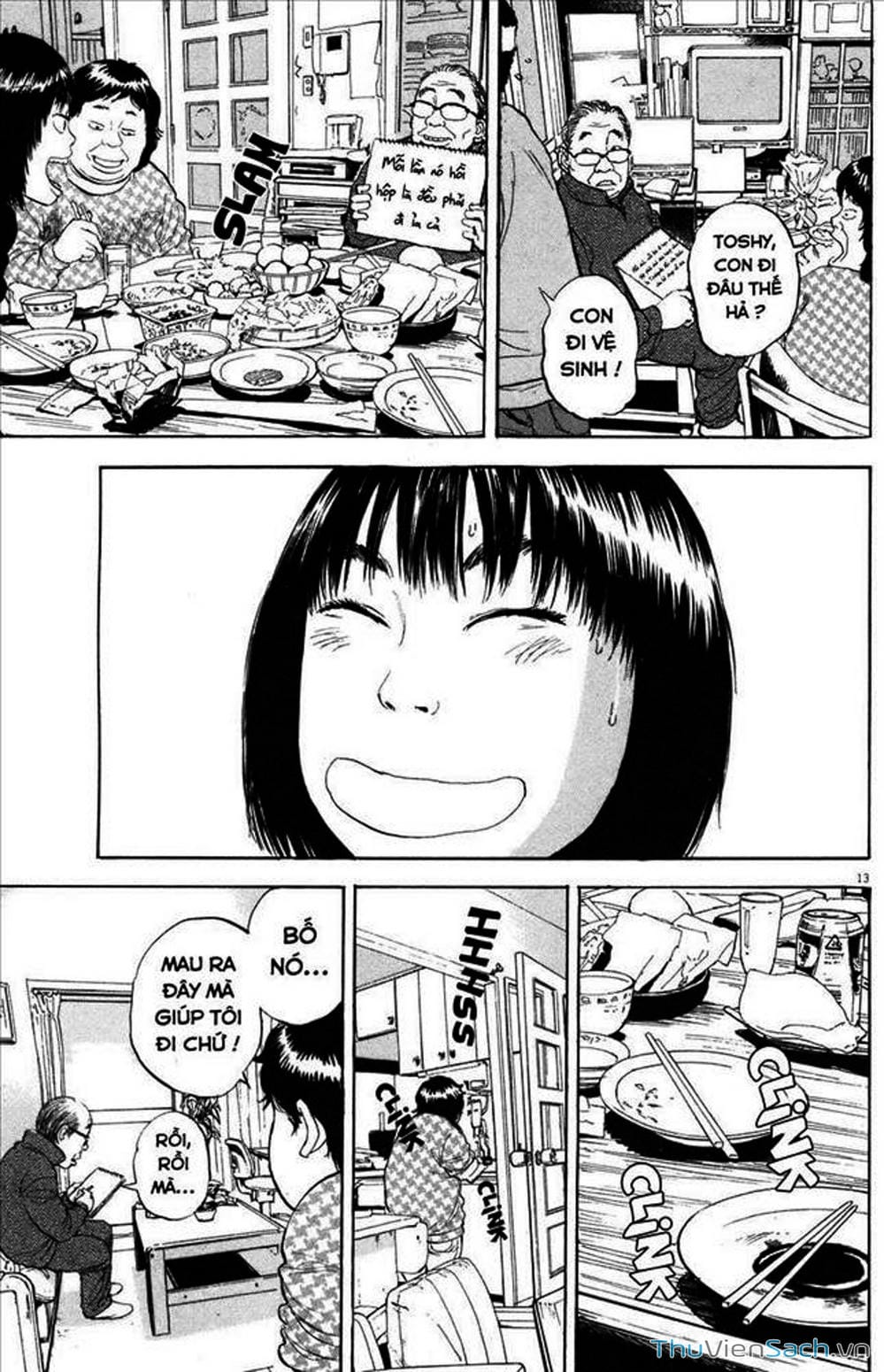 Truyện Tranh Đừng Hèn Với Cuộc Sống - Boys On The Run trang 6