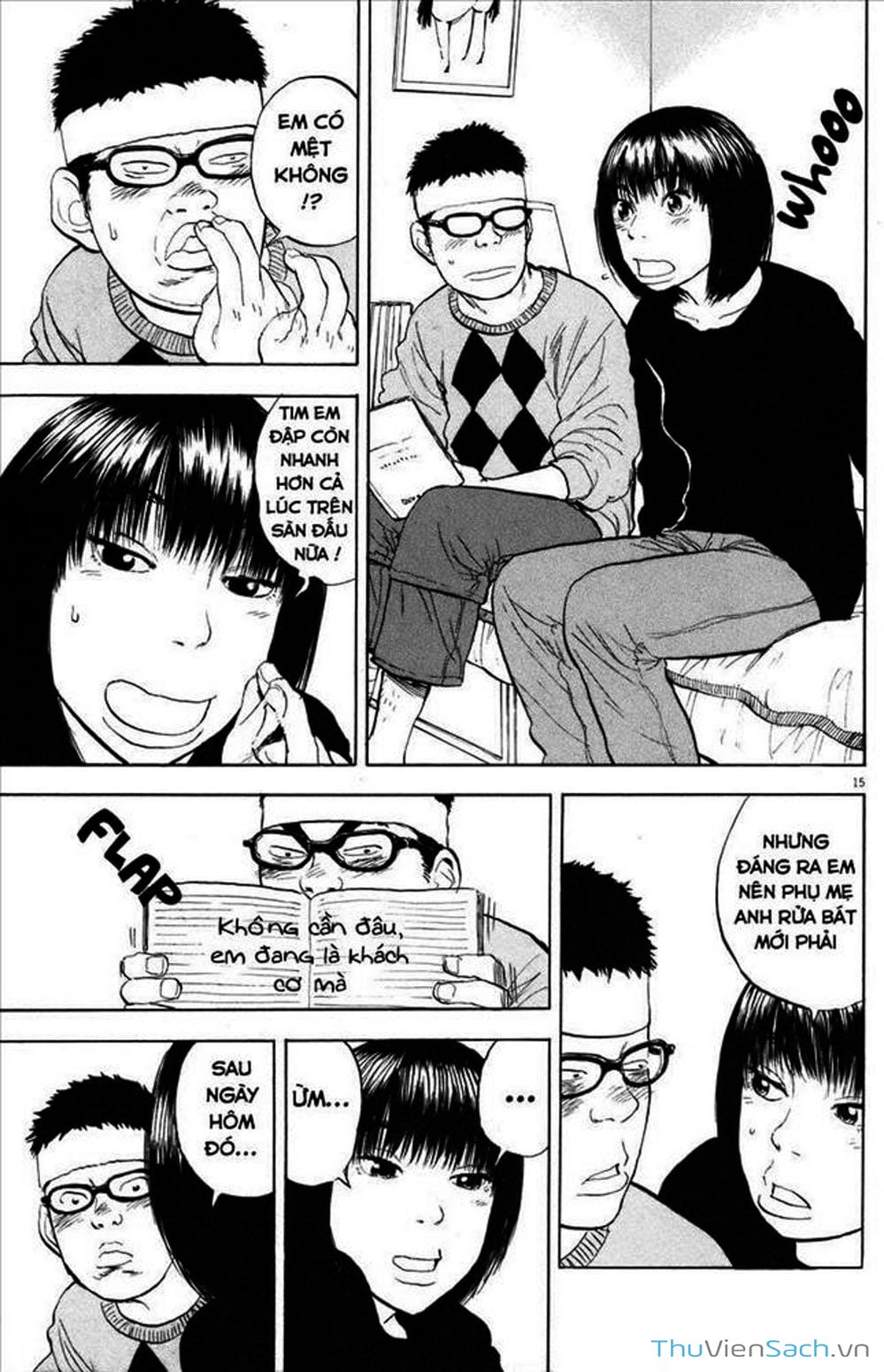 Truyện Tranh Đừng Hèn Với Cuộc Sống - Boys On The Run trang 6