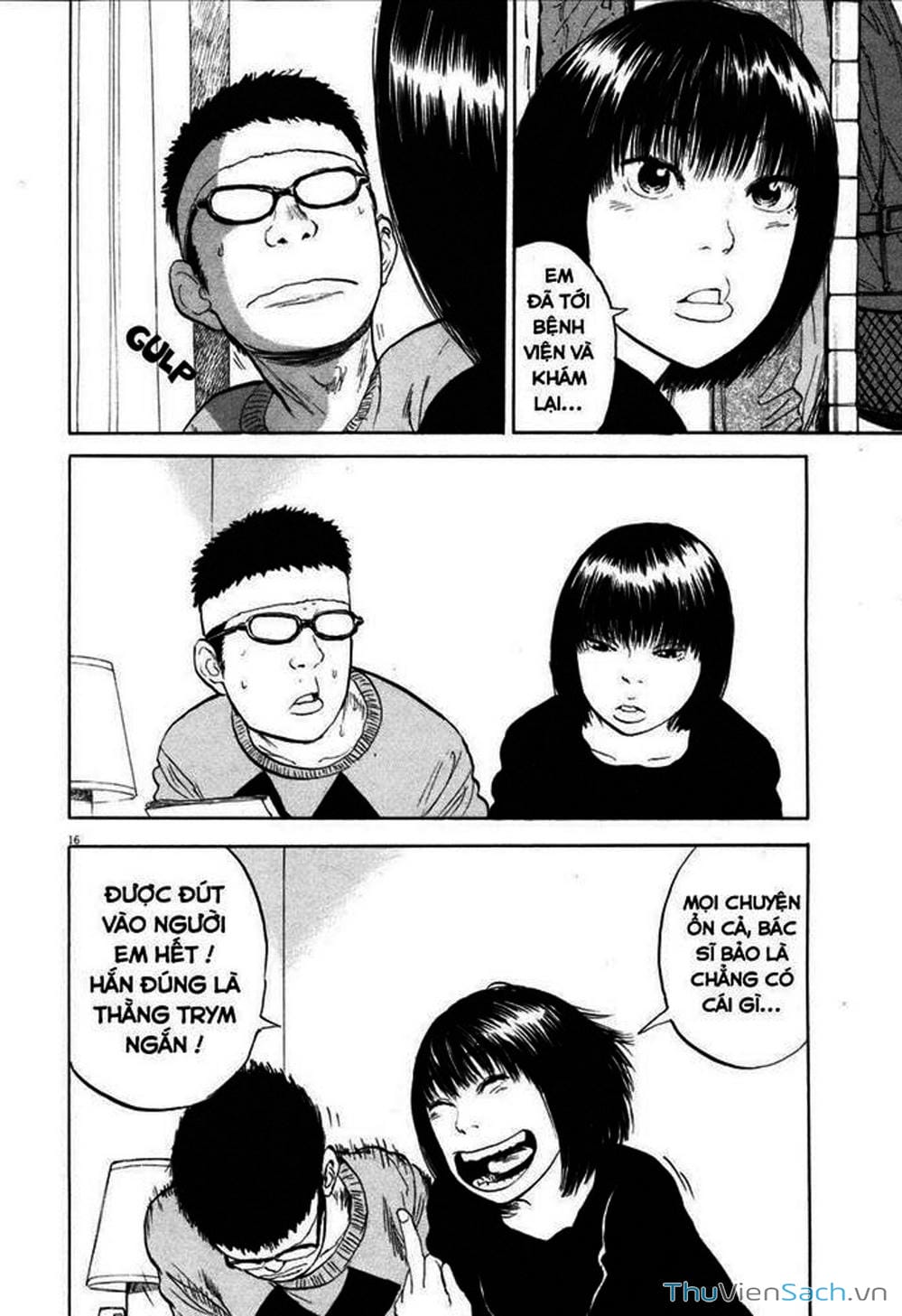 Truyện Tranh Đừng Hèn Với Cuộc Sống - Boys On The Run trang 6