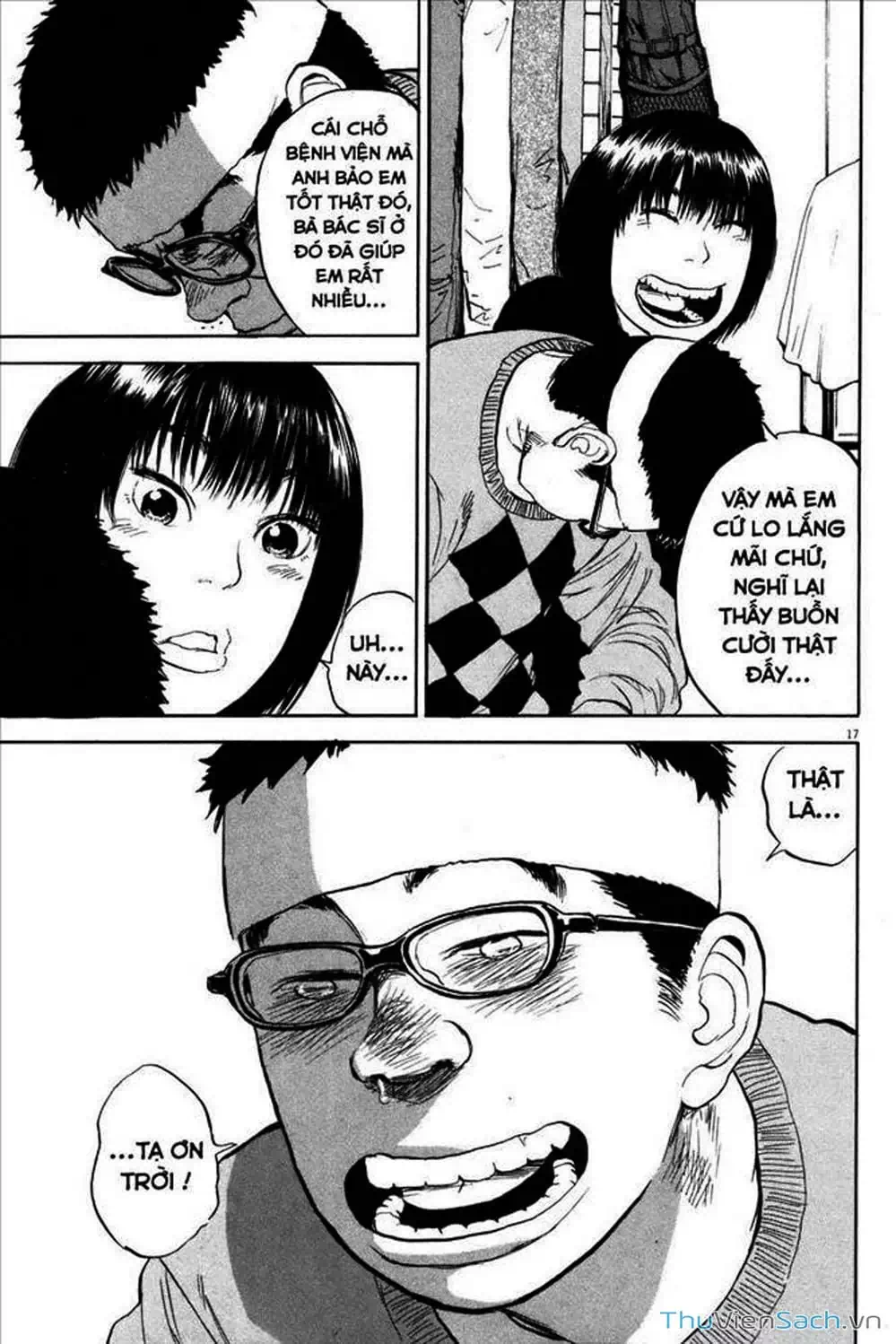 Truyện Tranh Đừng Hèn Với Cuộc Sống - Boys On The Run trang 6