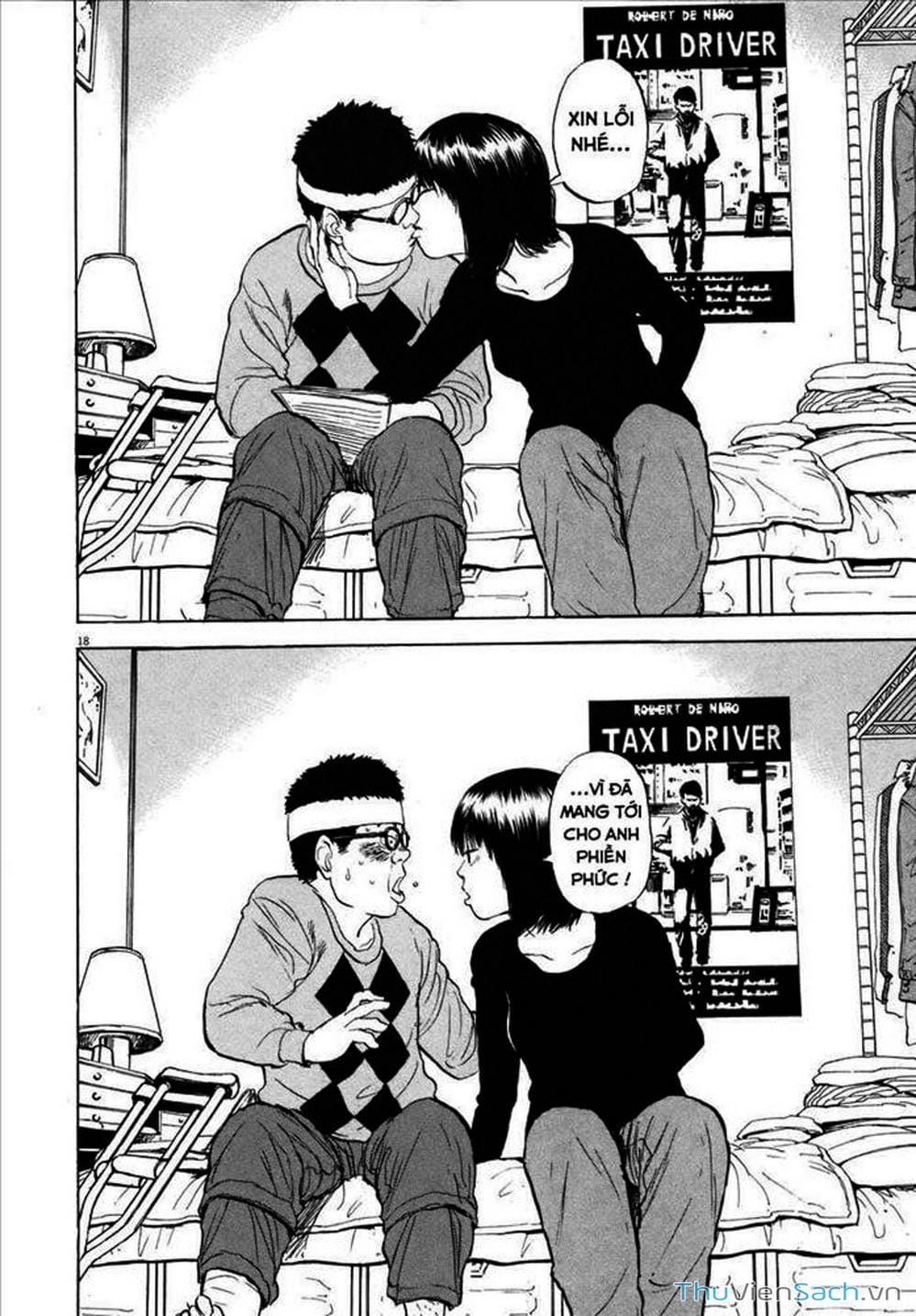 Truyện Tranh Đừng Hèn Với Cuộc Sống - Boys On The Run trang 6