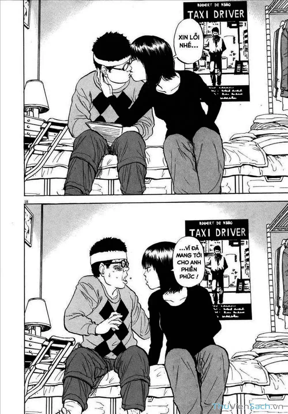 Truyện Tranh Đừng Hèn Với Cuộc Sống - Boys On The Run trang 6