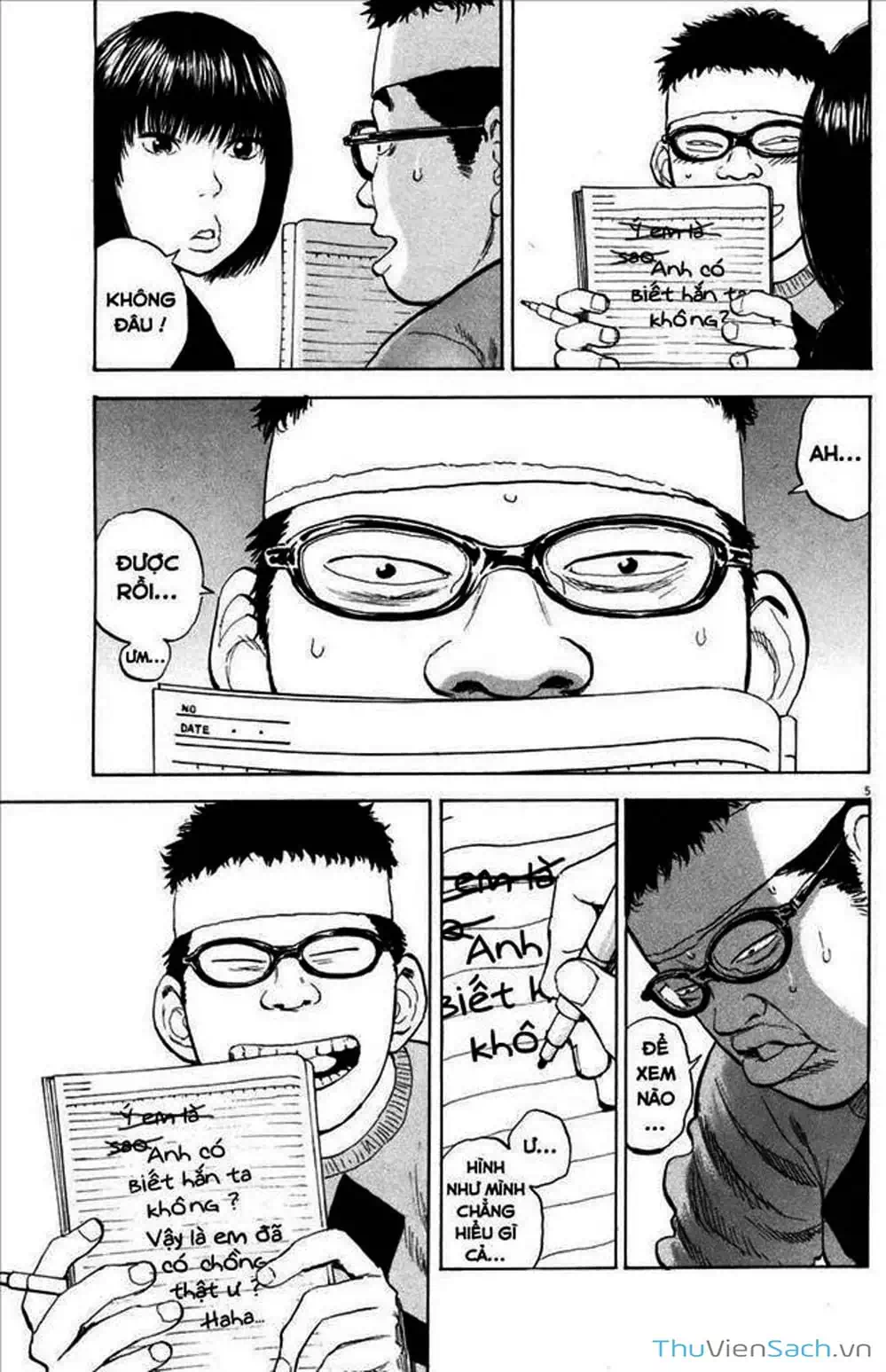 Truyện Tranh Đừng Hèn Với Cuộc Sống - Boys On The Run trang 6