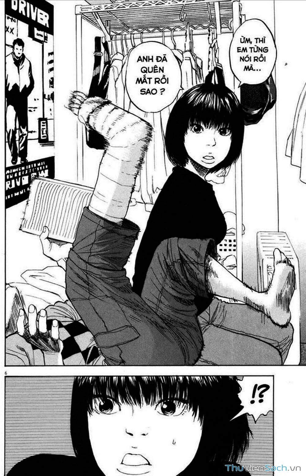 Truyện Tranh Đừng Hèn Với Cuộc Sống - Boys On The Run trang 6
