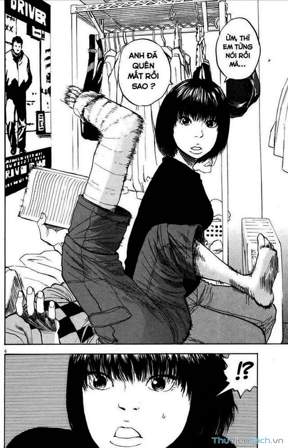 Truyện Tranh Đừng Hèn Với Cuộc Sống - Boys On The Run trang 6