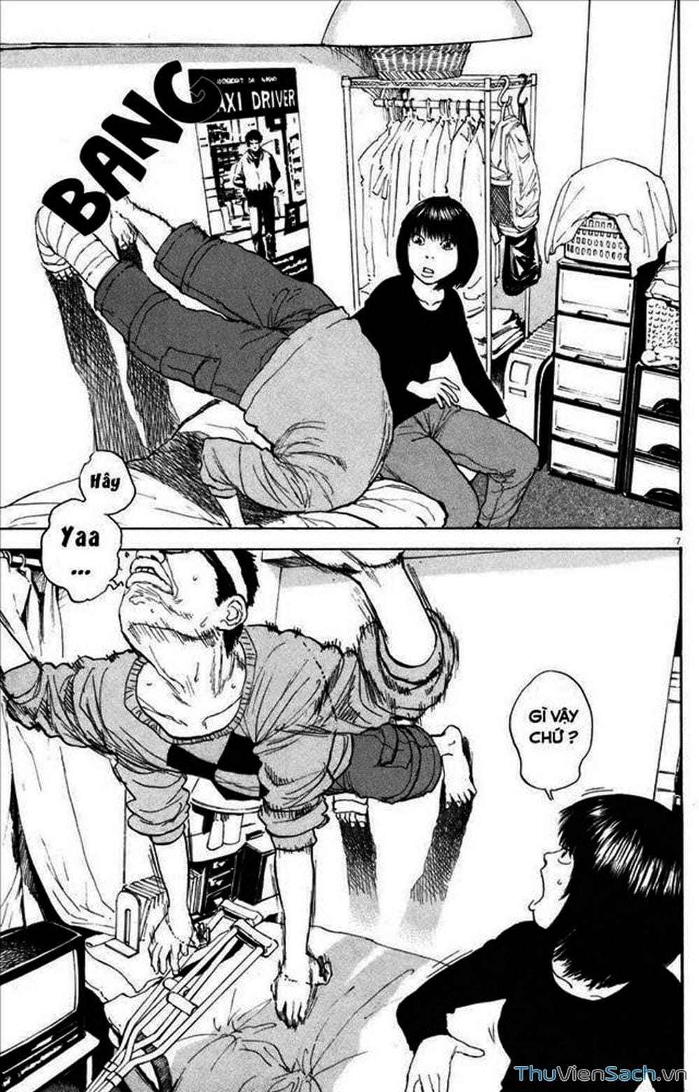 Truyện Tranh Đừng Hèn Với Cuộc Sống - Boys On The Run trang 6