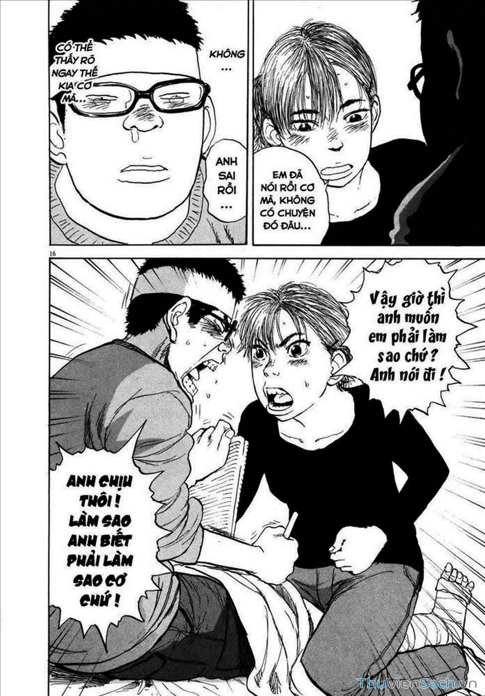 Truyện Tranh Đừng Hèn Với Cuộc Sống - Boys On The Run trang 6