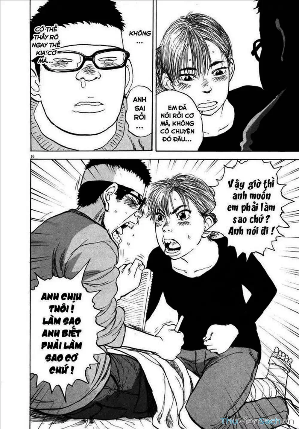 Truyện Tranh Đừng Hèn Với Cuộc Sống - Boys On The Run trang 6