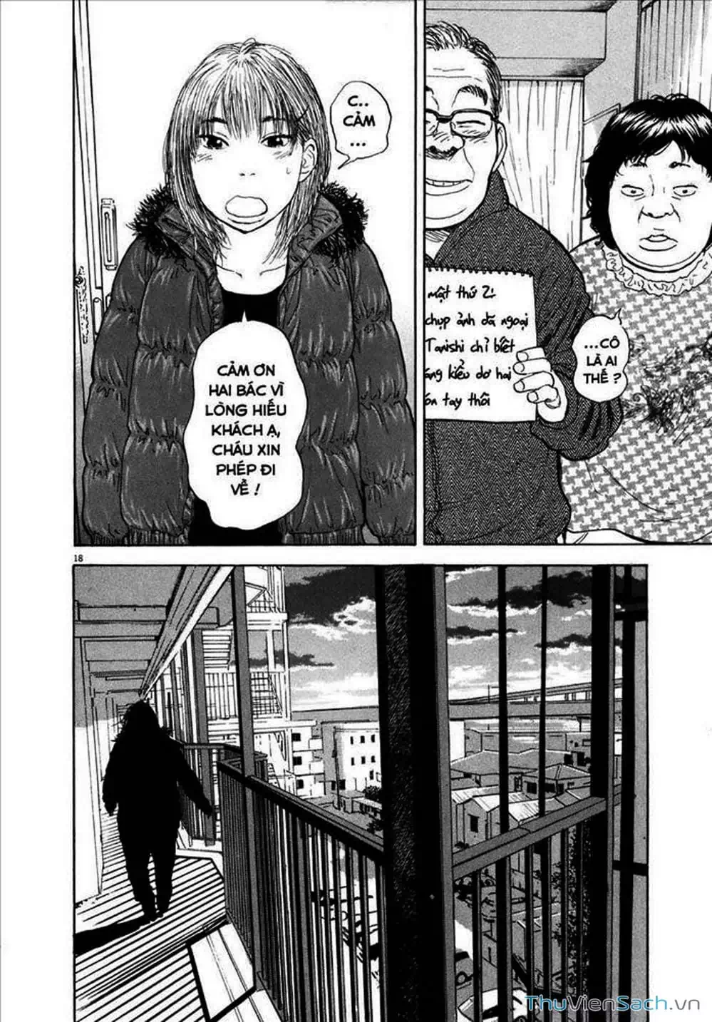 Truyện Tranh Đừng Hèn Với Cuộc Sống - Boys On The Run trang 6