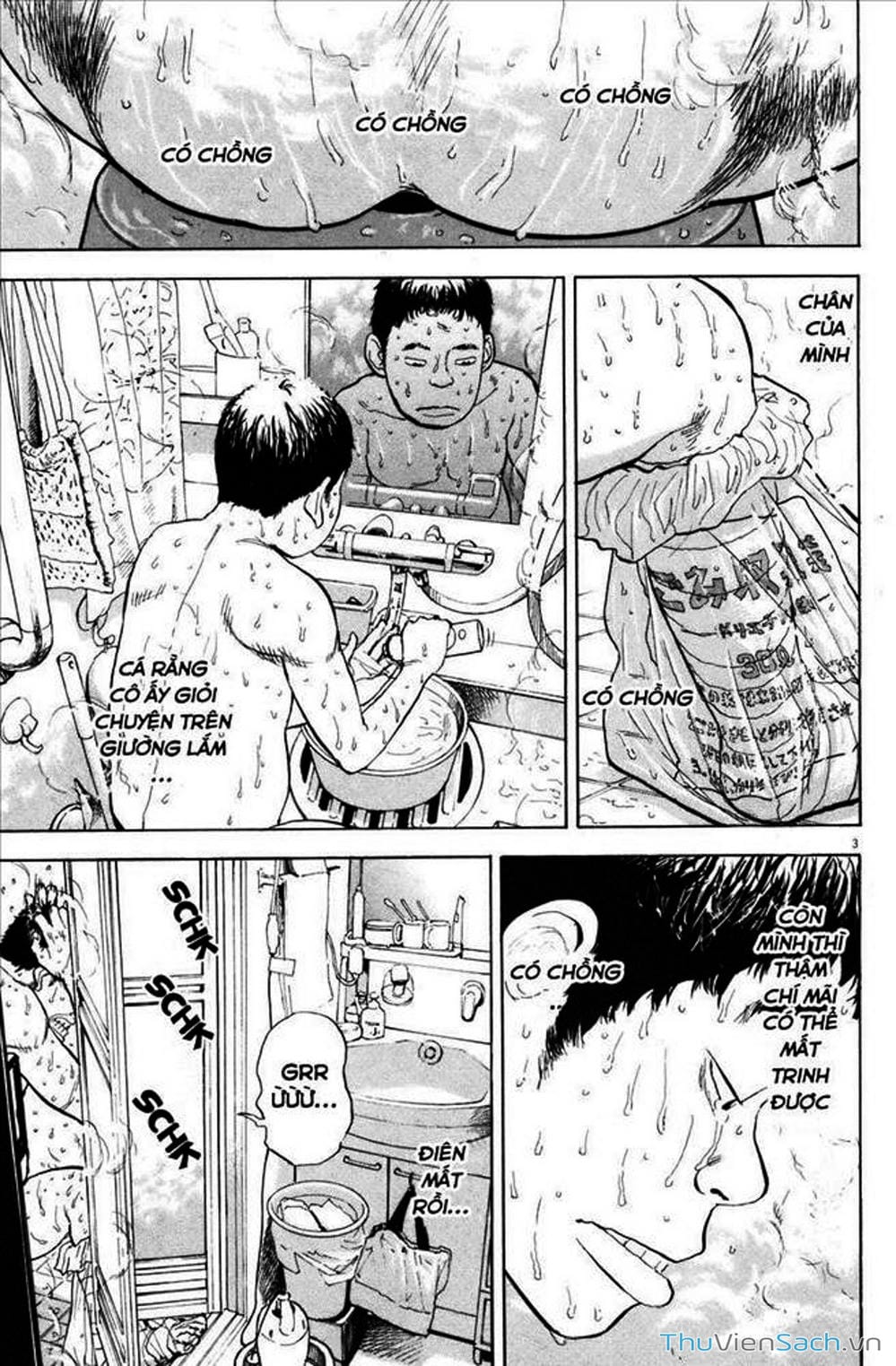 Truyện Tranh Đừng Hèn Với Cuộc Sống - Boys On The Run trang 6