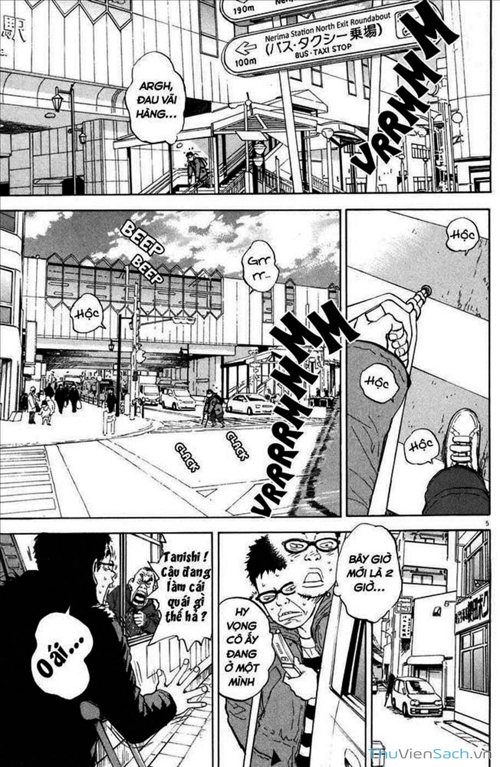 Truyện Tranh Đừng Hèn Với Cuộc Sống - Boys On The Run trang 6