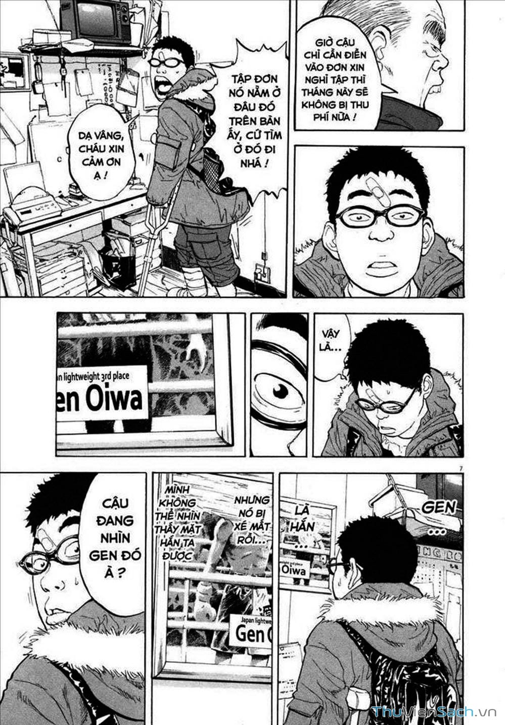 Truyện Tranh Đừng Hèn Với Cuộc Sống - Boys On The Run trang 6