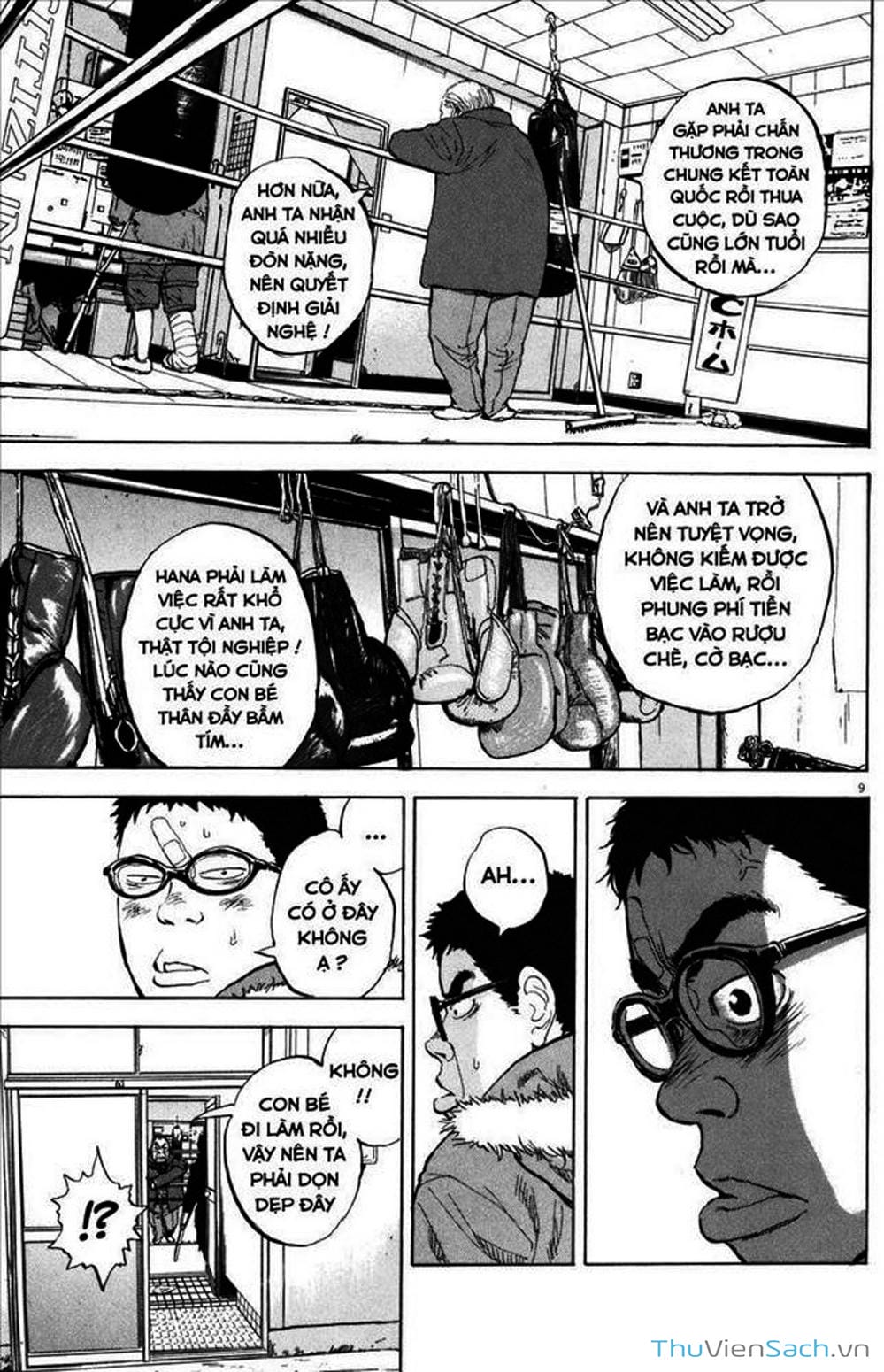 Truyện Tranh Đừng Hèn Với Cuộc Sống - Boys On The Run trang 6