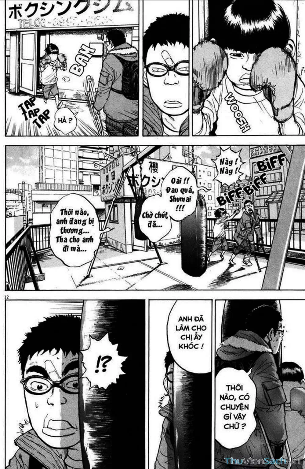 Truyện Tranh Đừng Hèn Với Cuộc Sống - Boys On The Run trang 6