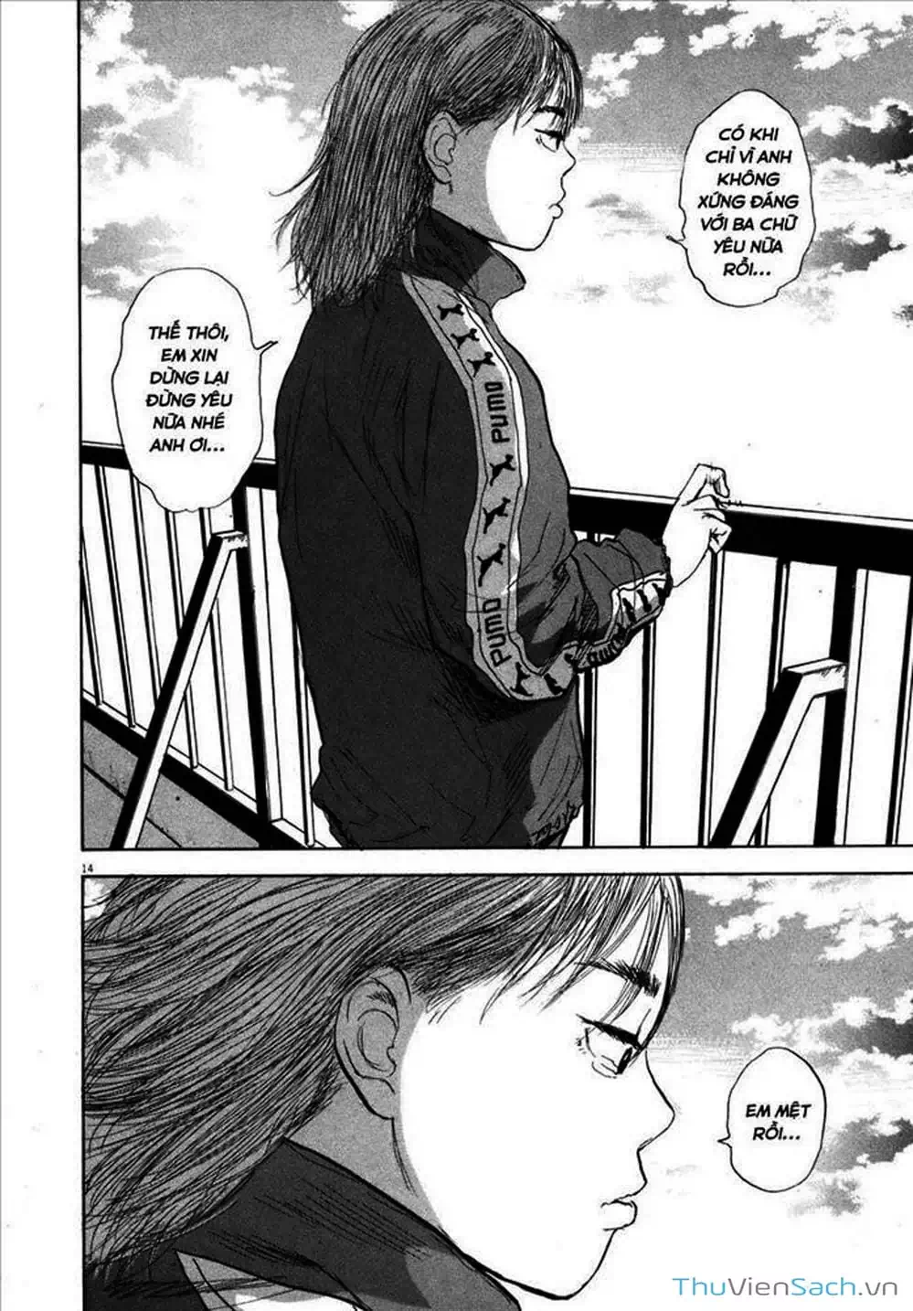 Truyện Tranh Đừng Hèn Với Cuộc Sống - Boys On The Run trang 6