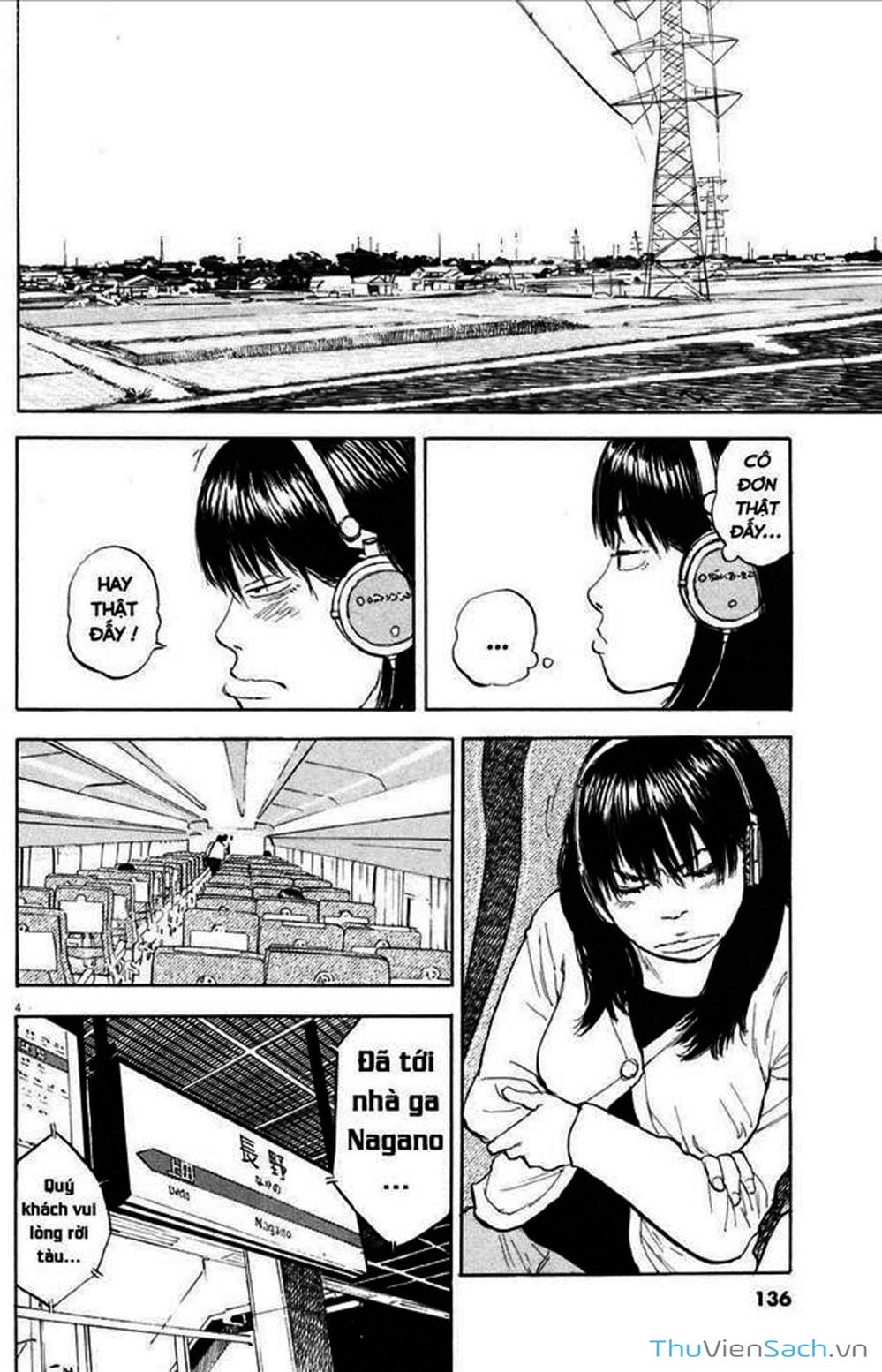 Truyện Tranh Đừng Hèn Với Cuộc Sống - Boys On The Run trang 6