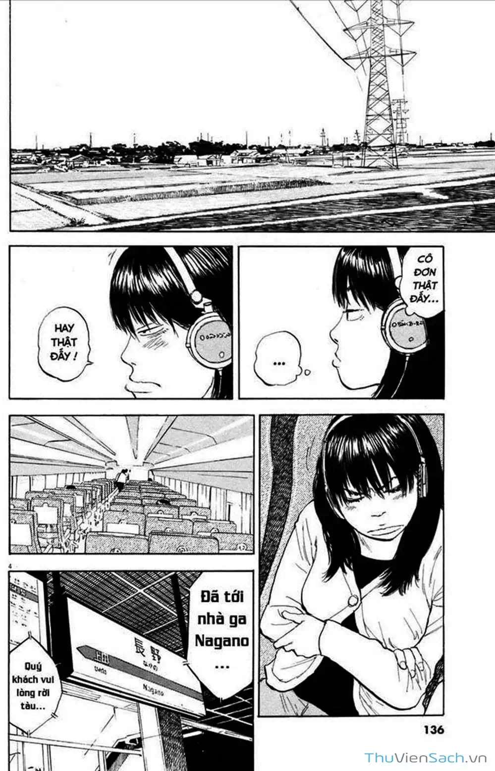 Truyện Tranh Đừng Hèn Với Cuộc Sống - Boys On The Run trang 6