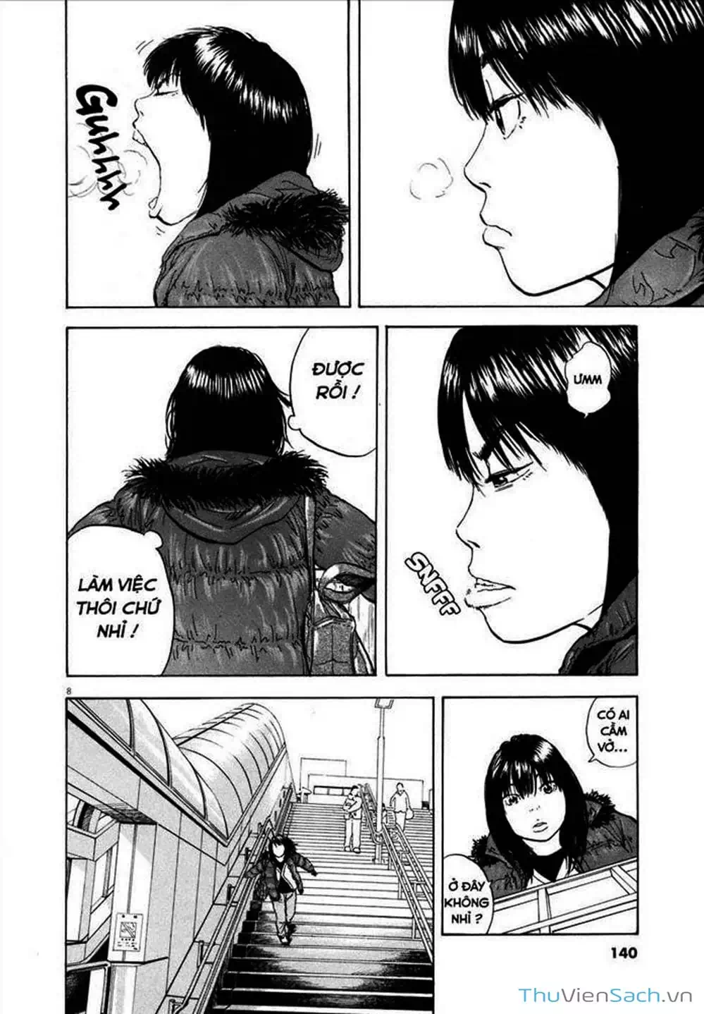 Truyện Tranh Đừng Hèn Với Cuộc Sống - Boys On The Run trang 6