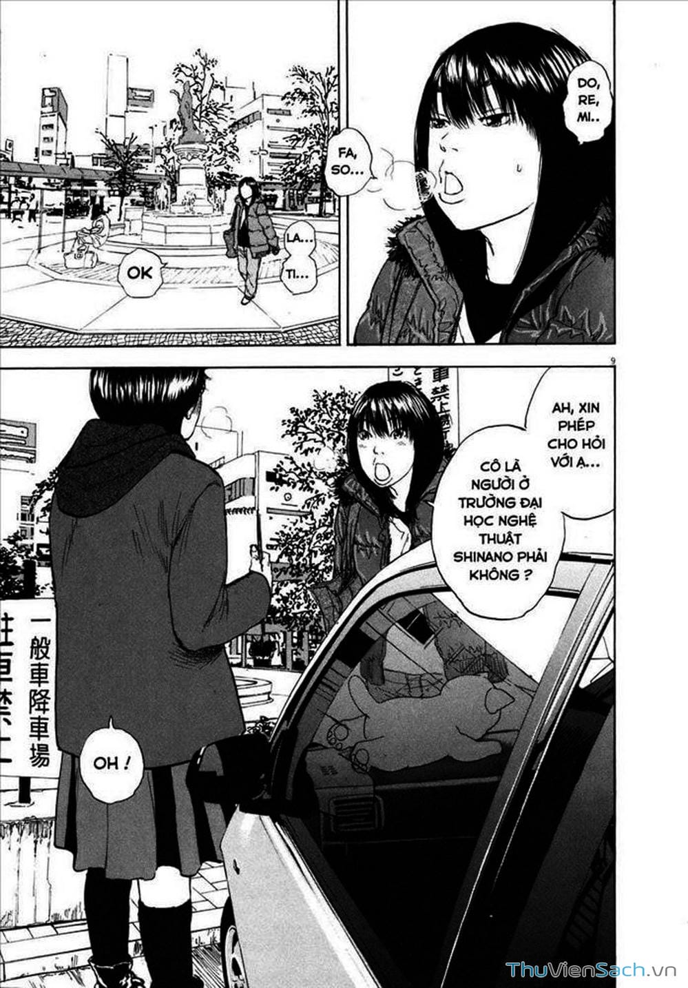 Truyện Tranh Đừng Hèn Với Cuộc Sống - Boys On The Run trang 6