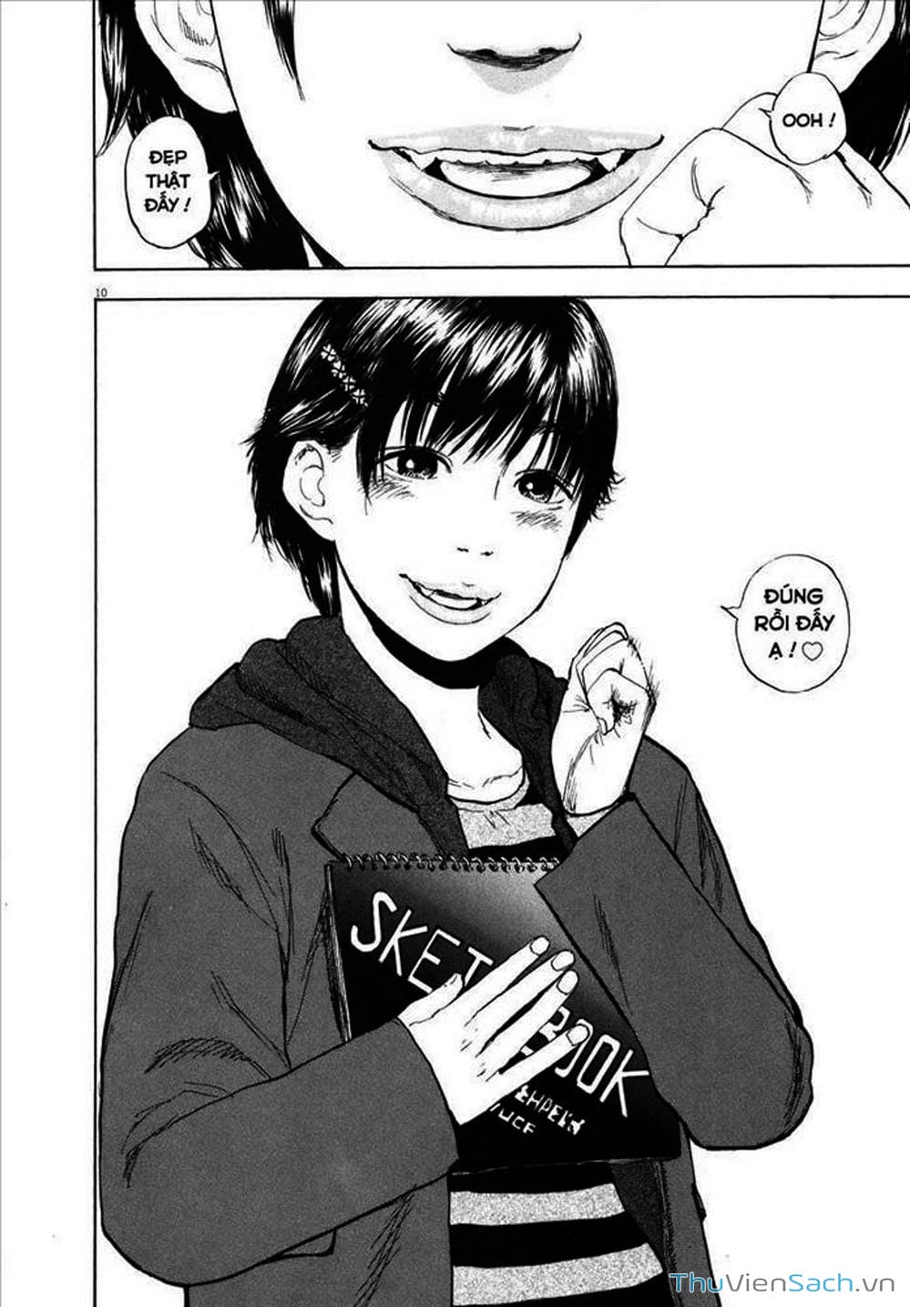 Truyện Tranh Đừng Hèn Với Cuộc Sống - Boys On The Run trang 6