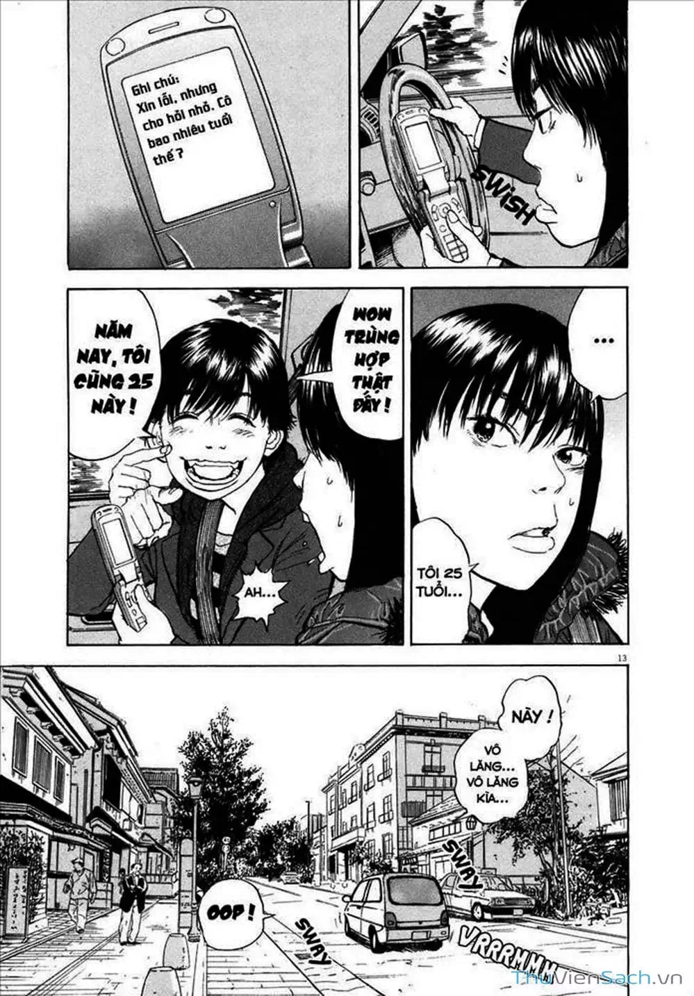Truyện Tranh Đừng Hèn Với Cuộc Sống - Boys On The Run trang 6
