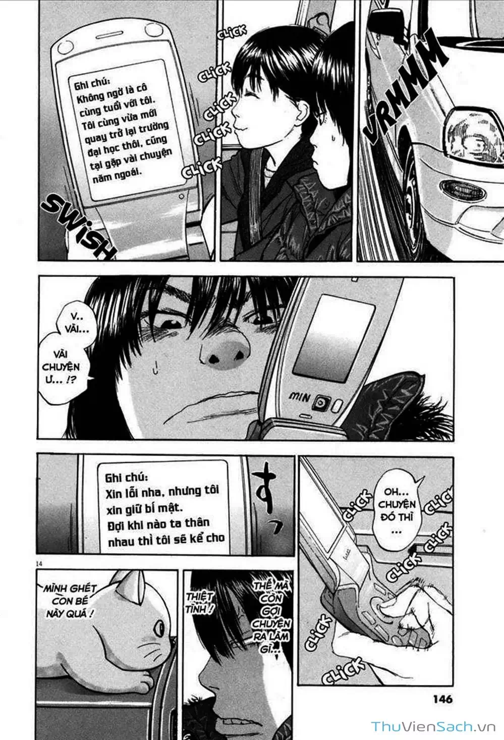 Truyện Tranh Đừng Hèn Với Cuộc Sống - Boys On The Run trang 6