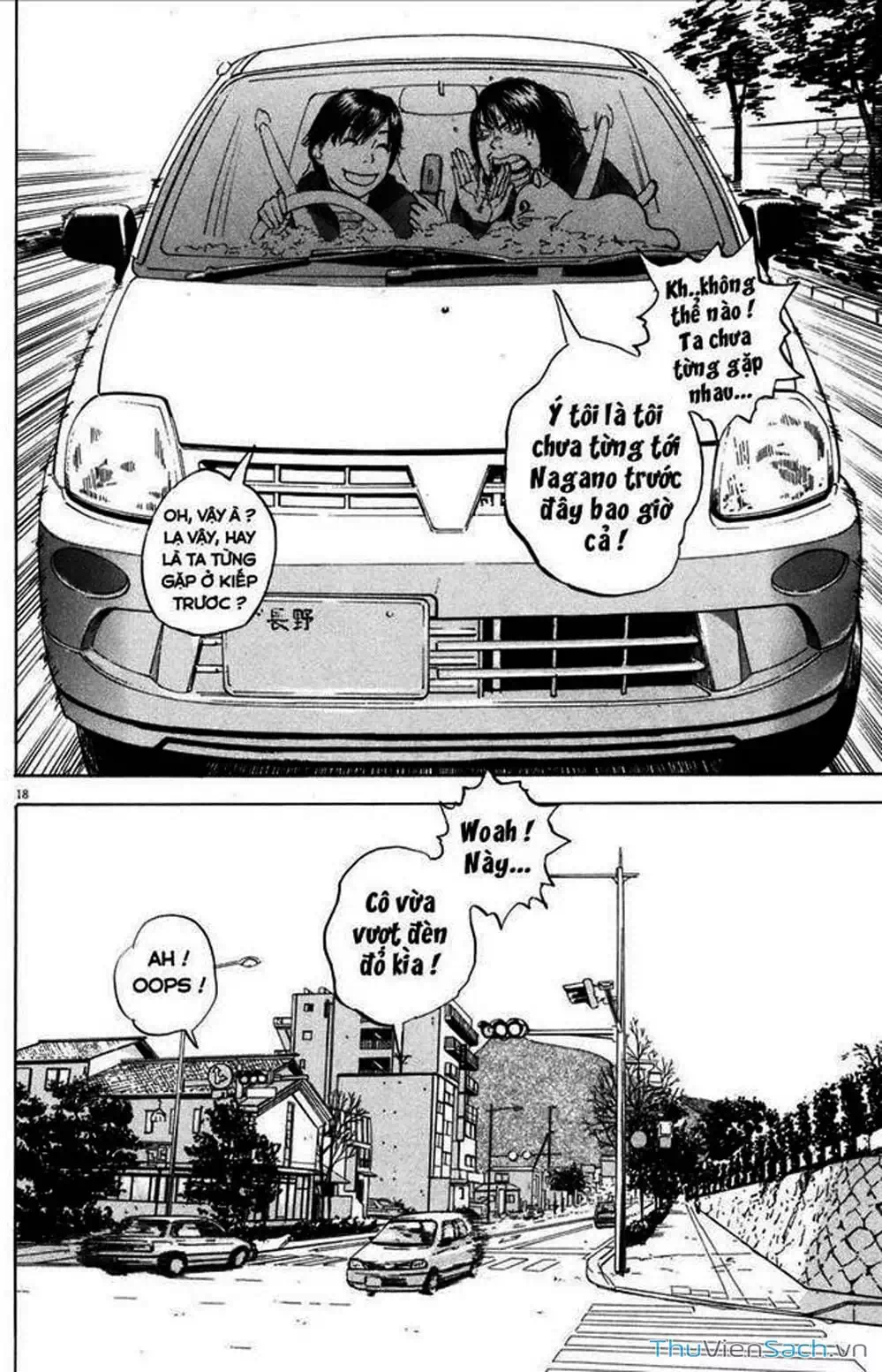 Truyện Tranh Đừng Hèn Với Cuộc Sống - Boys On The Run trang 6