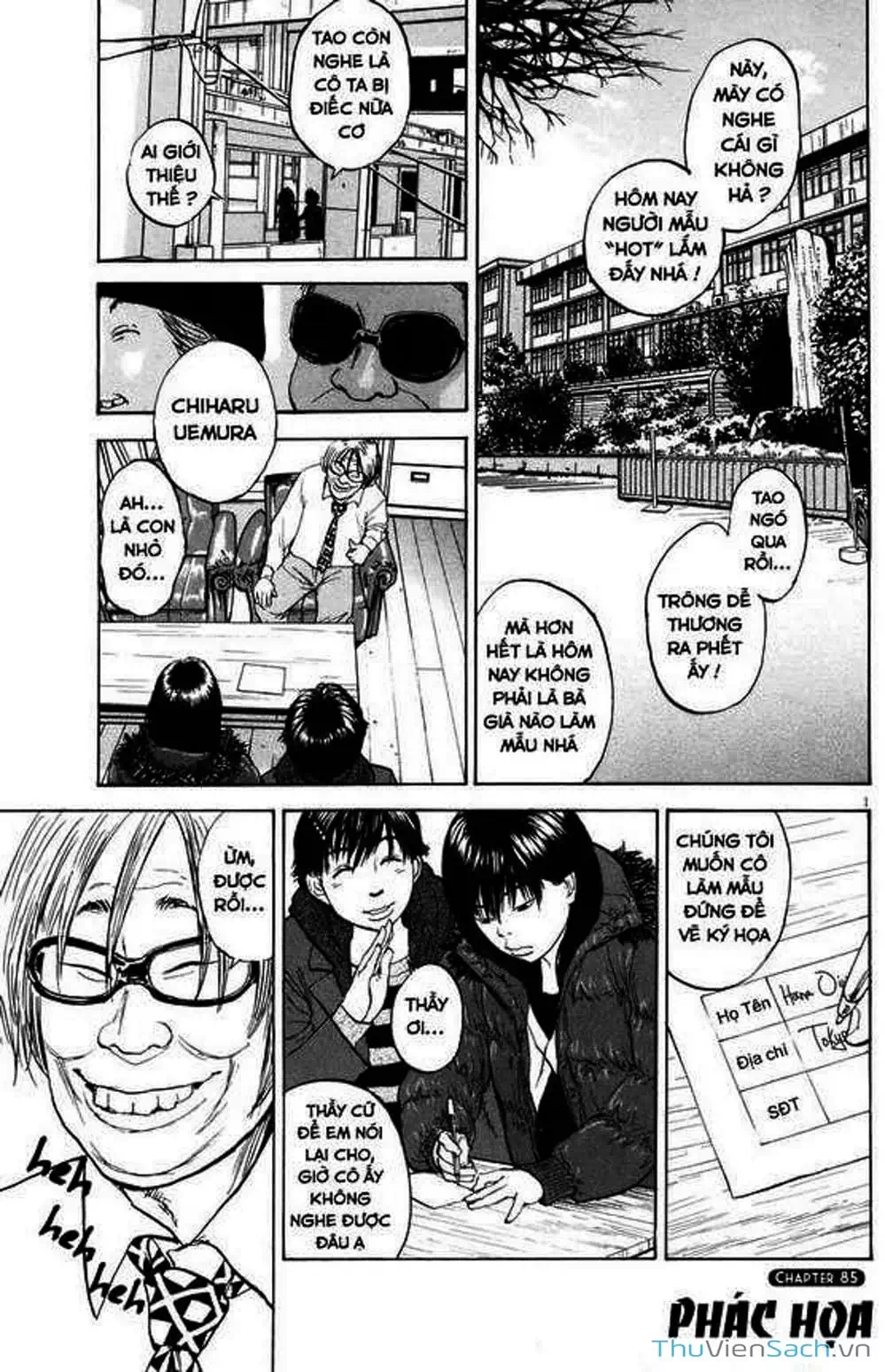 Truyện Tranh Đừng Hèn Với Cuộc Sống - Boys On The Run trang 6