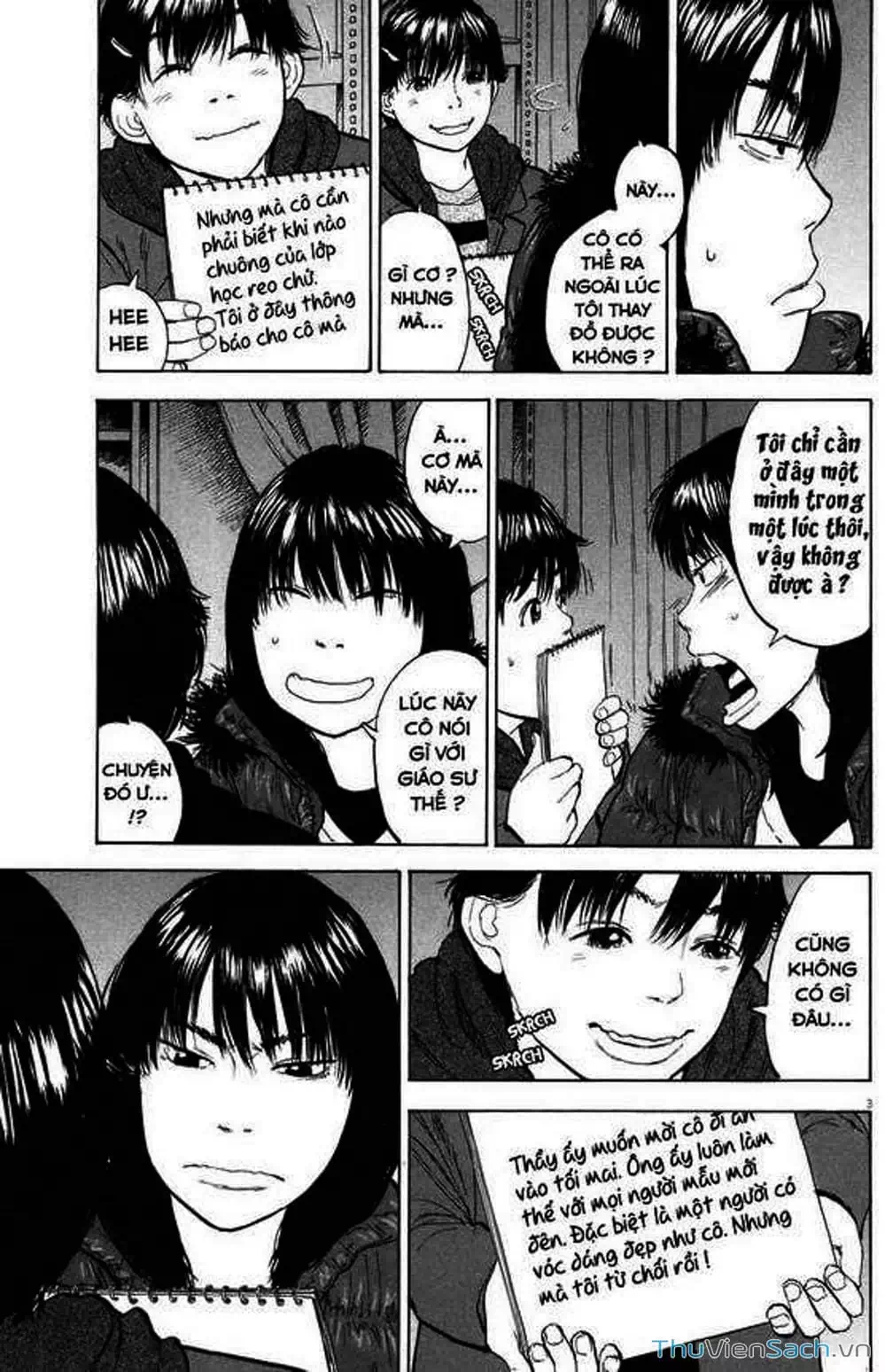 Truyện Tranh Đừng Hèn Với Cuộc Sống - Boys On The Run trang 6