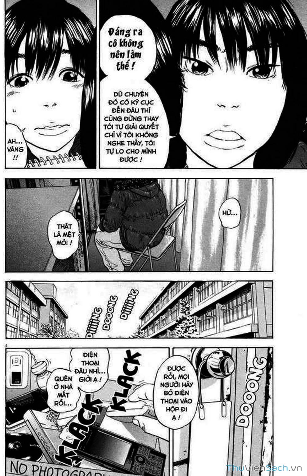 Truyện Tranh Đừng Hèn Với Cuộc Sống - Boys On The Run trang 6