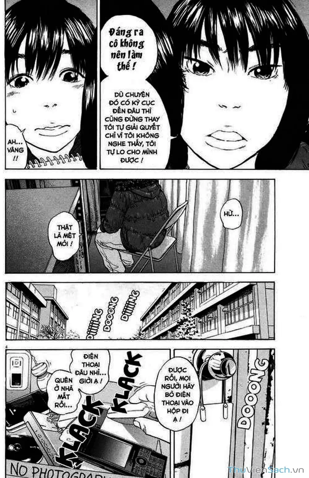 Truyện Tranh Đừng Hèn Với Cuộc Sống - Boys On The Run trang 6