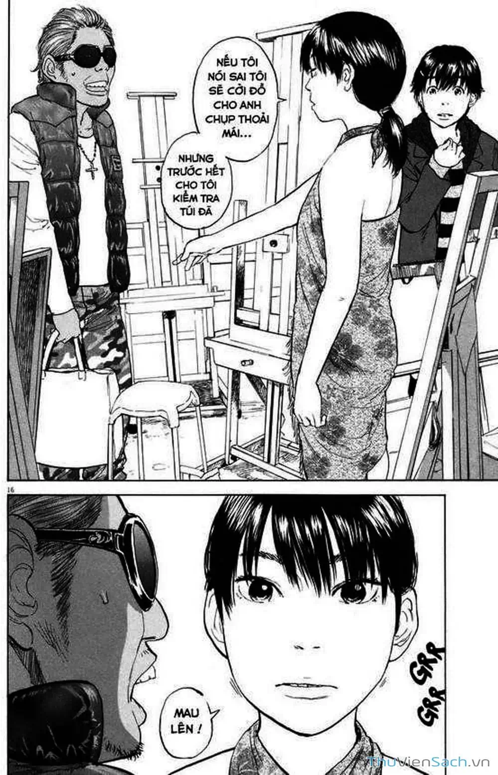 Truyện Tranh Đừng Hèn Với Cuộc Sống - Boys On The Run trang 6